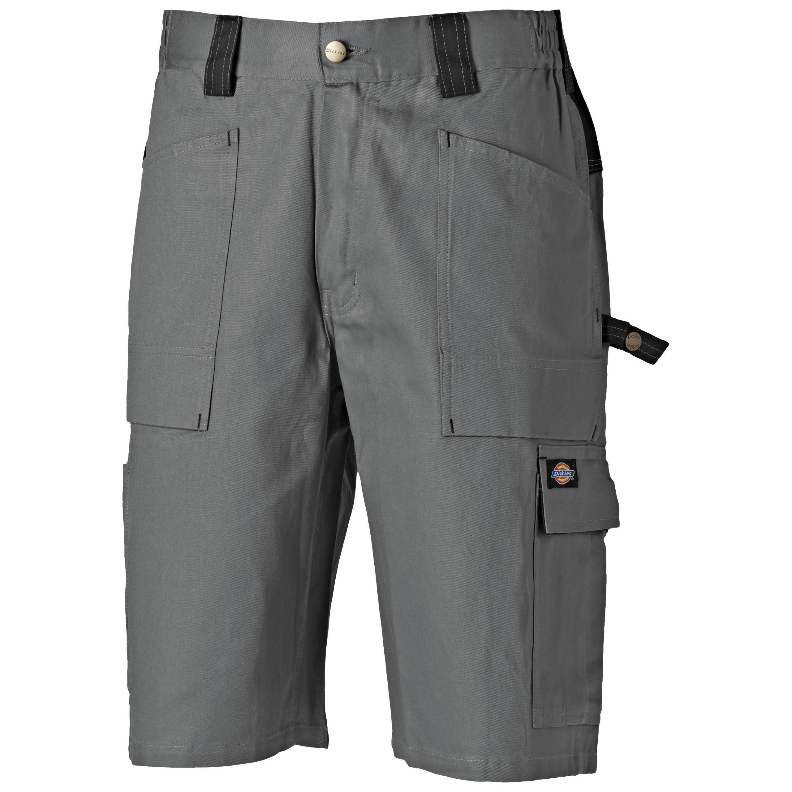 Dickies - SHORT GRAFTER DUO TONE - Grey / Black - 38 FR (28 UK)