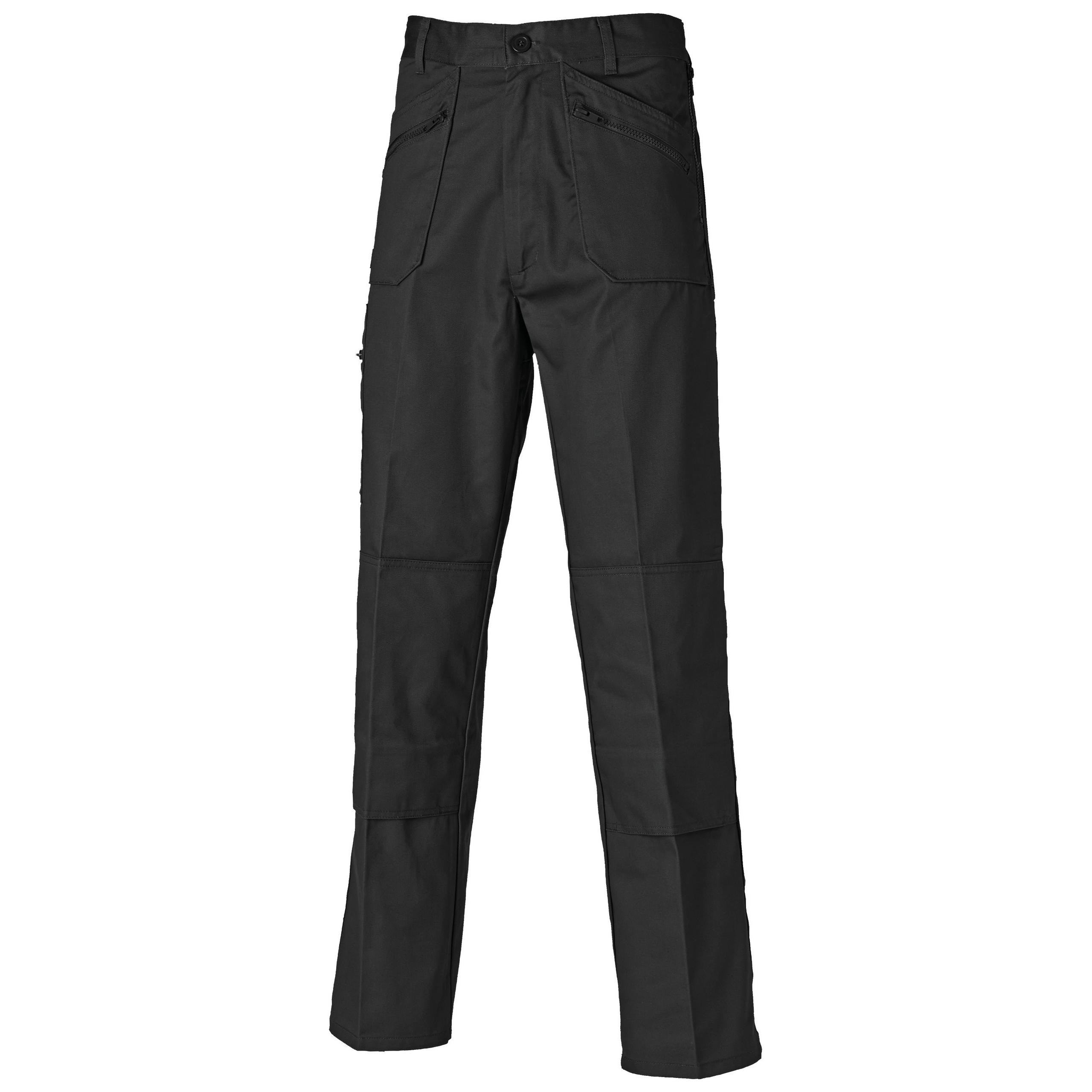 Dickies - PANTALON MULTIPOCHES REDHAWK - Black - 40 FR (30 UK)