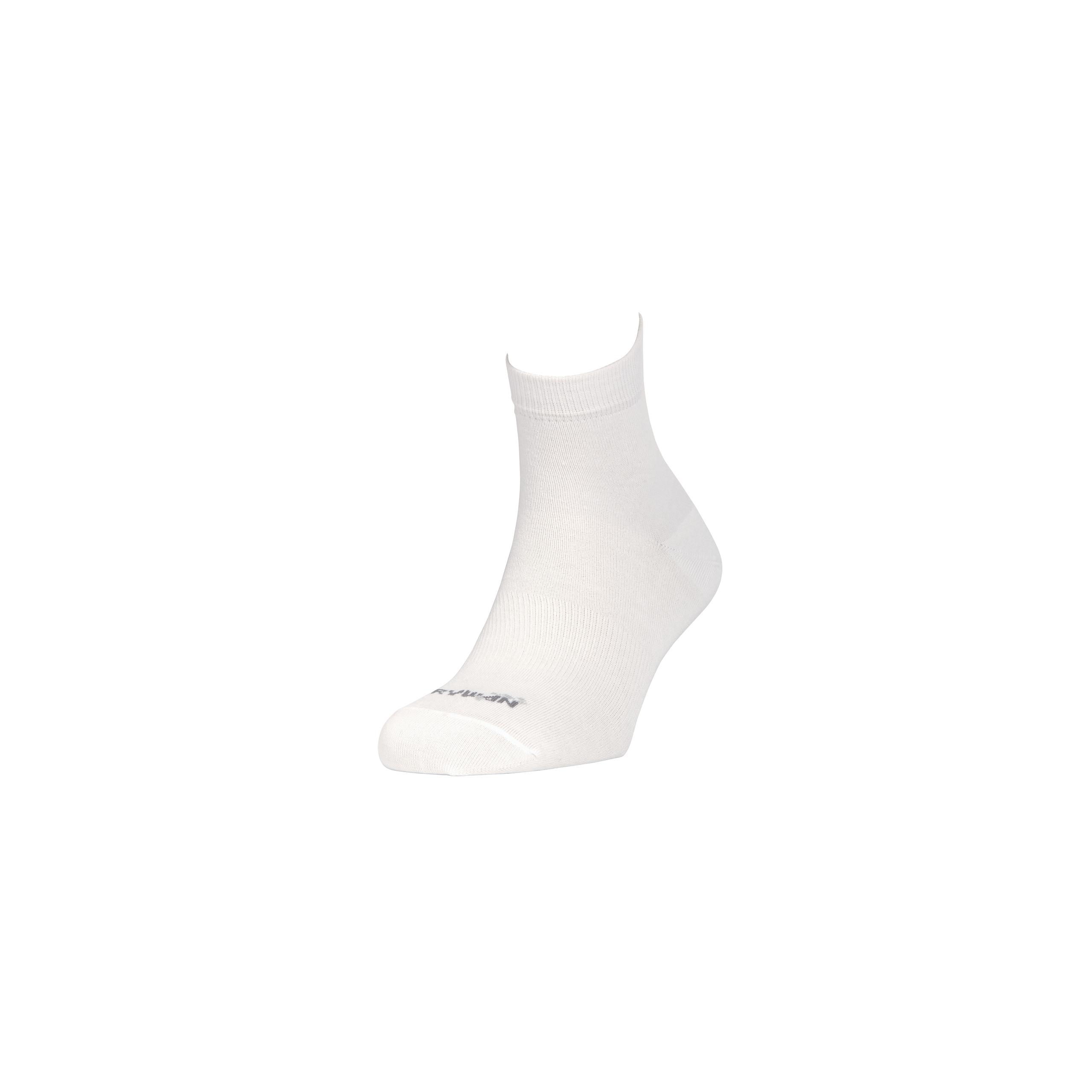 Estex - LOT DE 2 PAIRES DE SOCQUETTES VO2 COOLMAX - BLANC - 35/38 EU