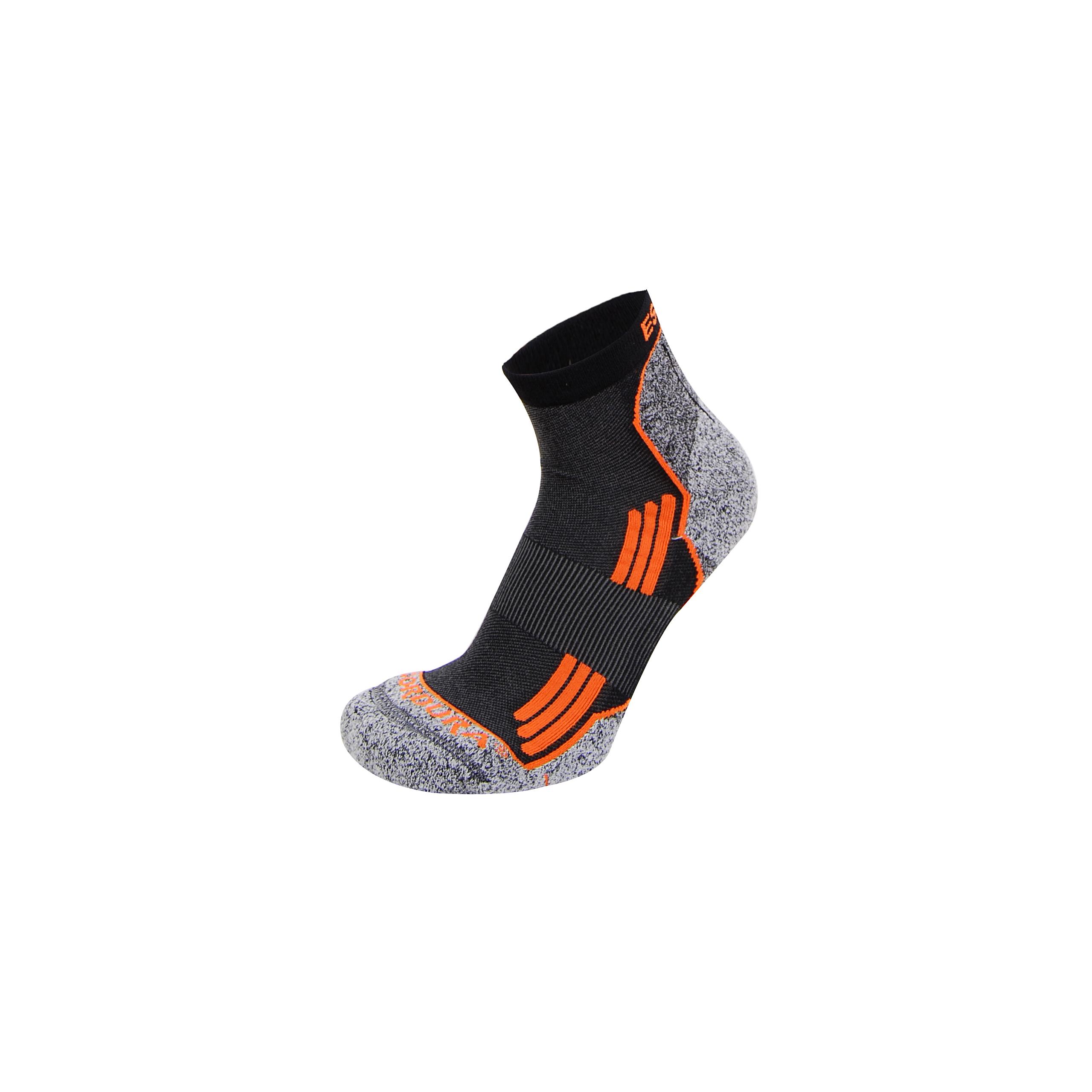 Estex - SOCQUETTES ROBUST - Grey / Orange - 35/37 EU