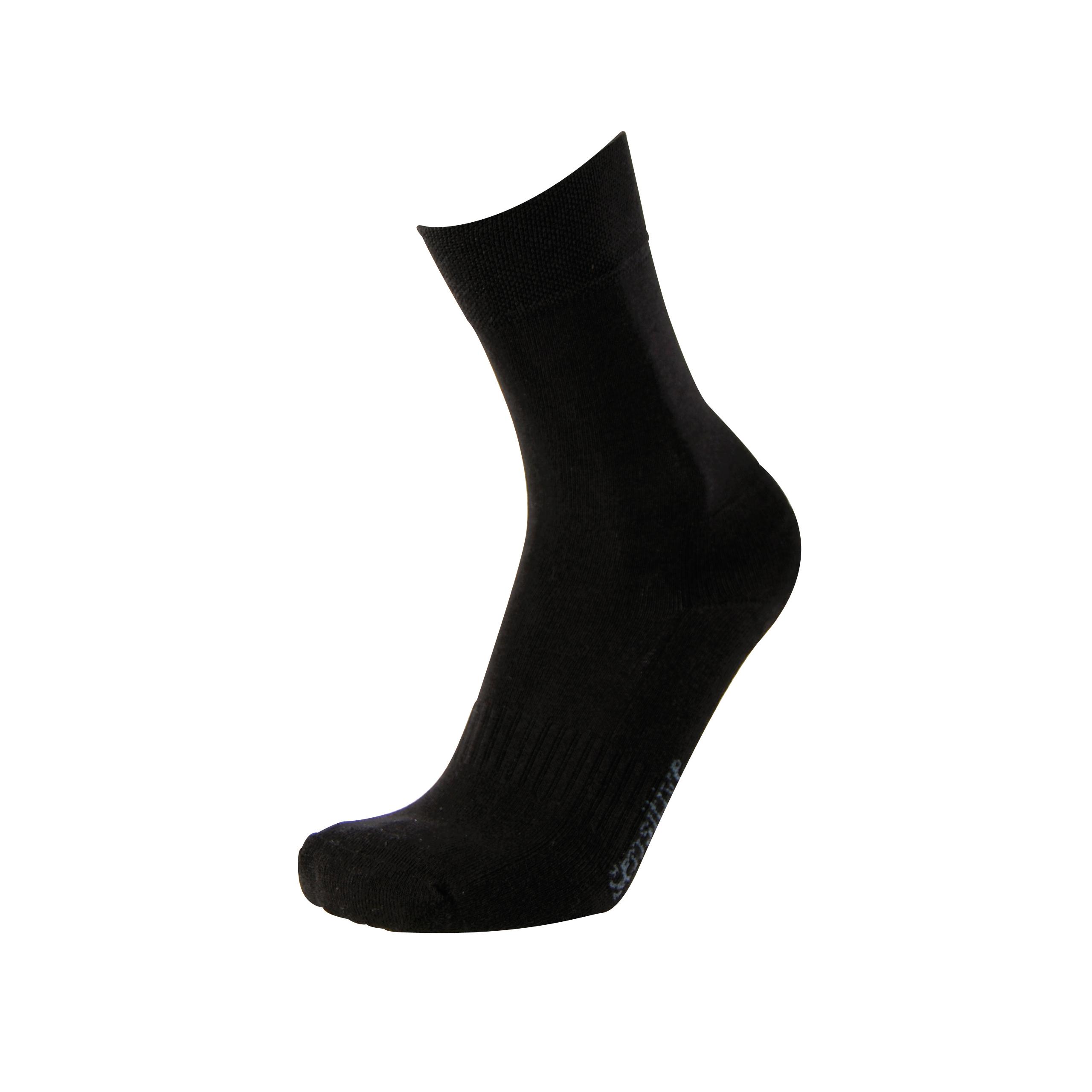 Estex - CHAUSSETTES SENSITIVE - NOIR - 35/38 EU