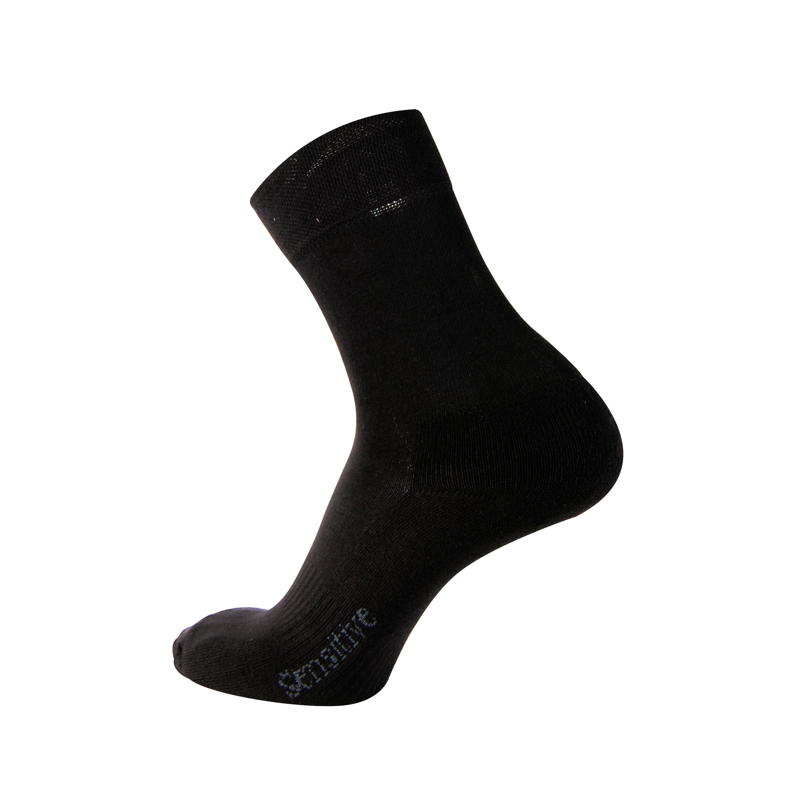 Estex - CHAUSSETTES SENSITIVE - NOIR - 35/38 EU