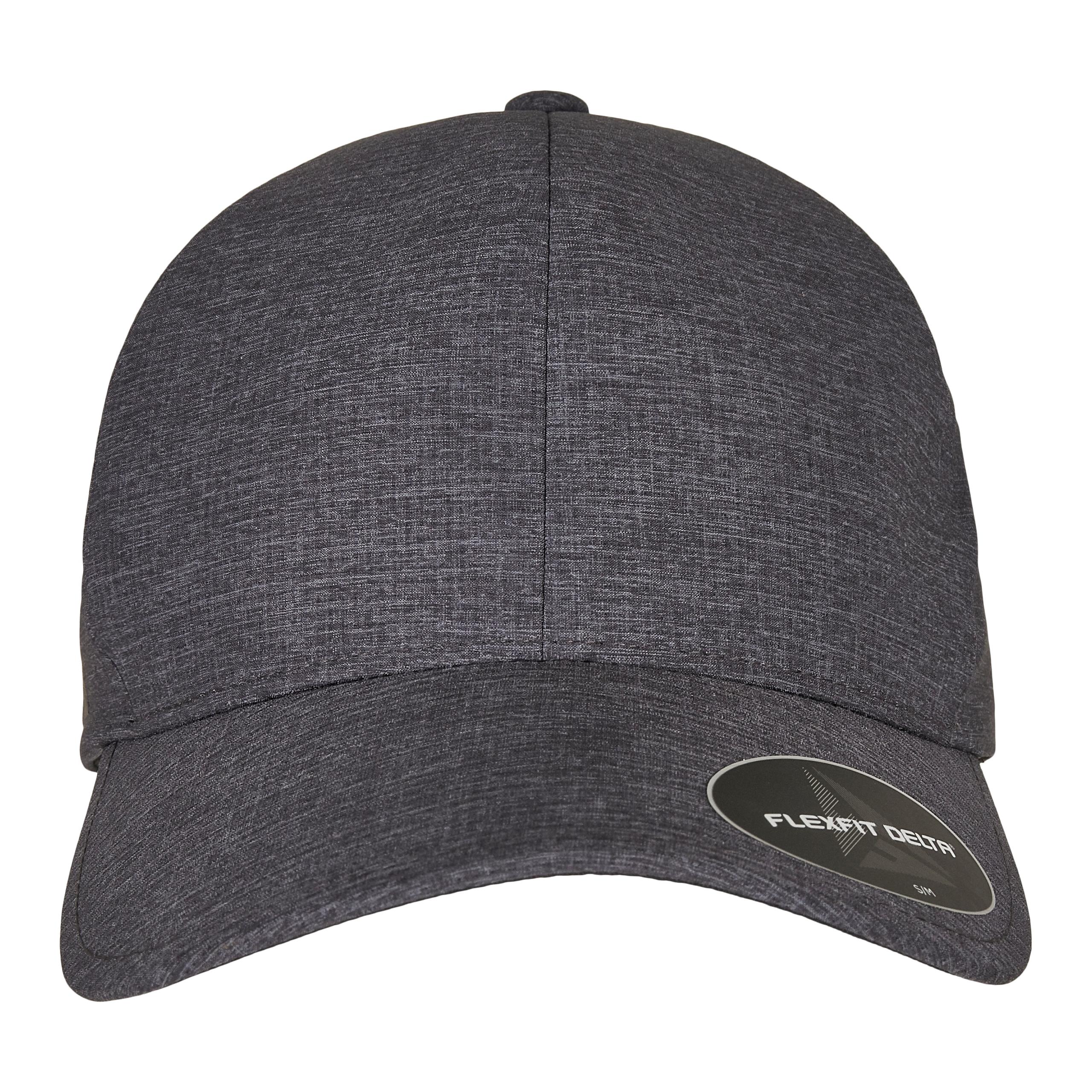 FLEXFIT - Casquette Flexfit Delta mélange - MELANGE CHARCOAL - L/XL