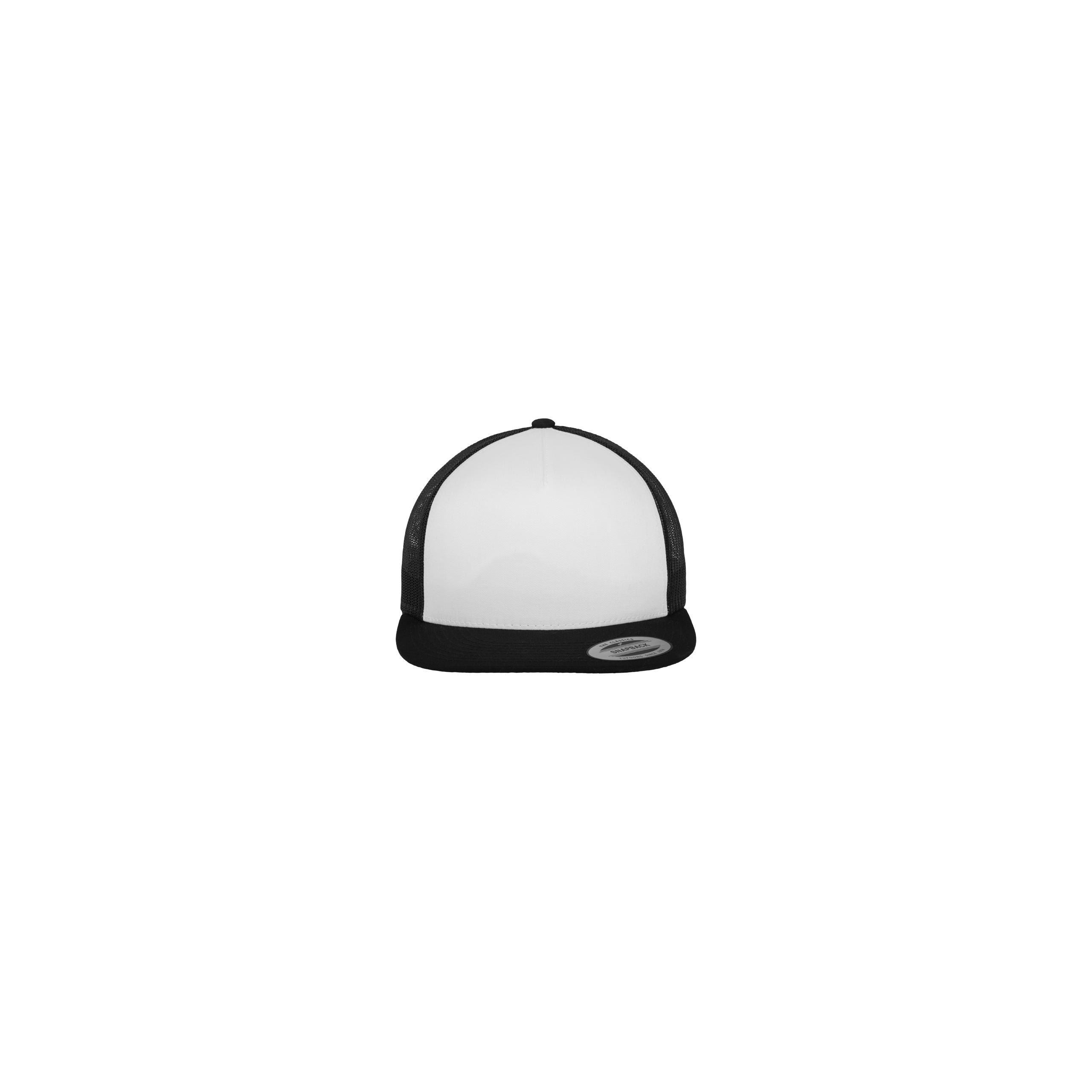 FLEXFIT - Casquette Classic Trucker - BLACK / WHITE - One Size