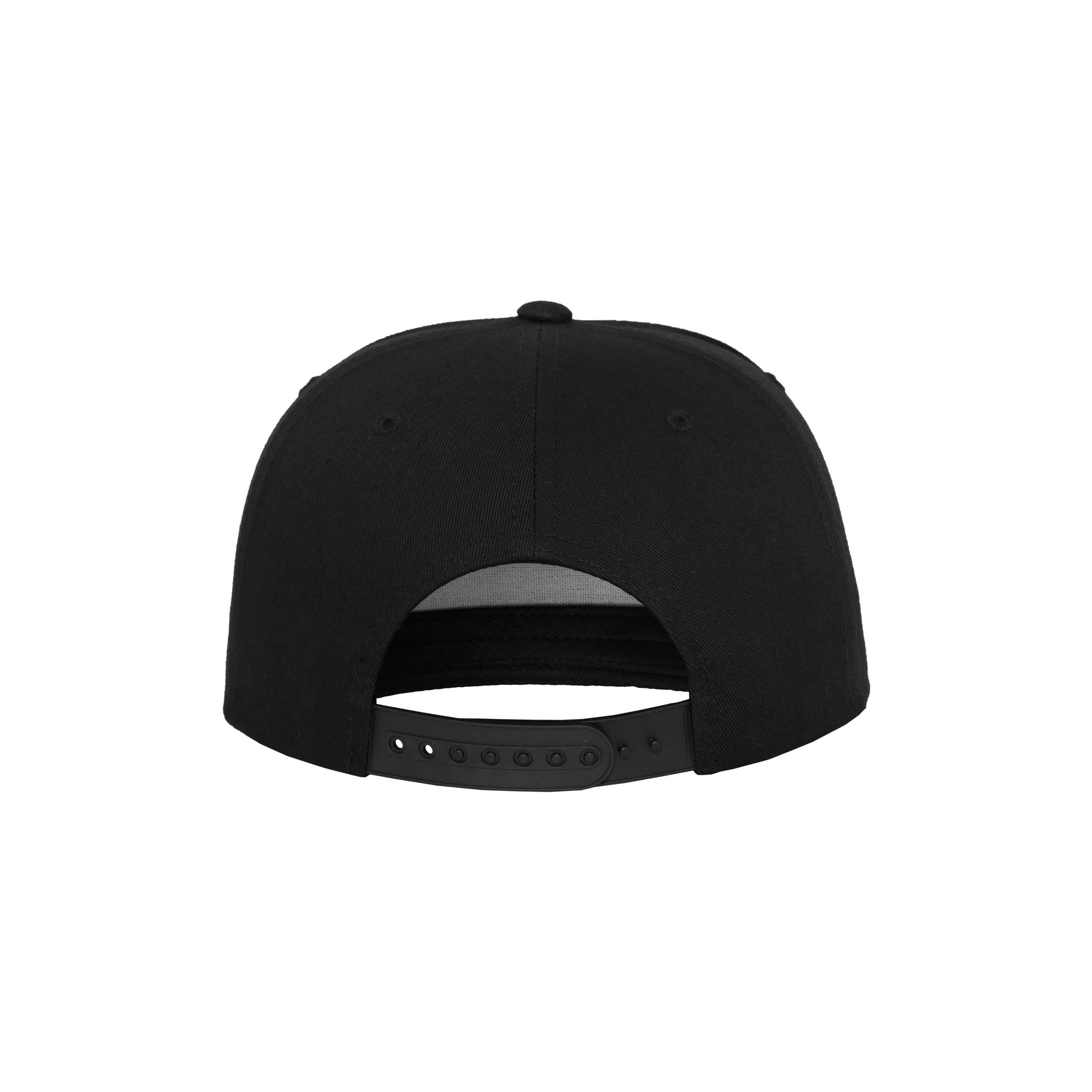 FLEXFIT - Casquette Classic 5 Panel Snapback - BLACK - One Size