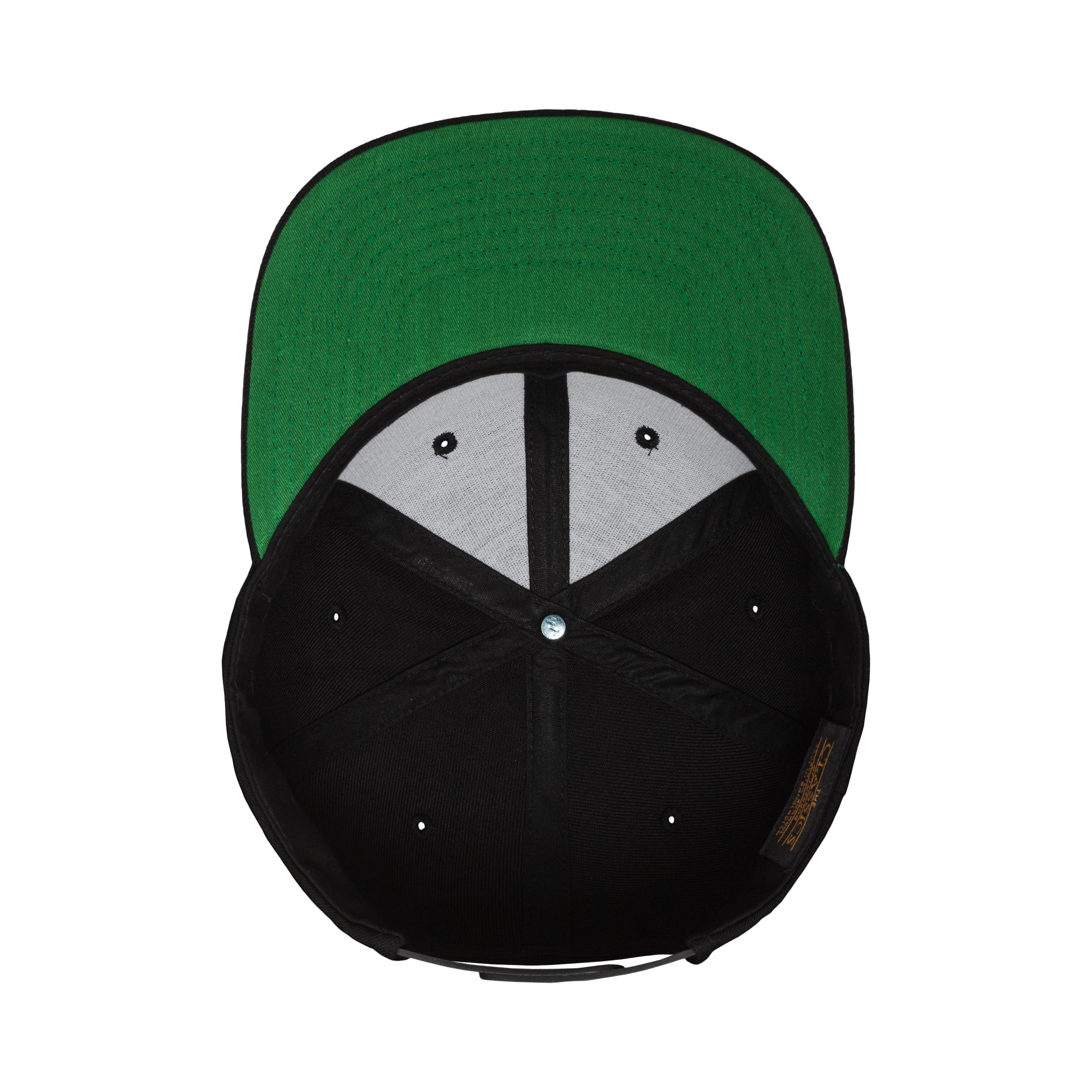 FLEXFIT - Casquette CLASSIC SNAPBACK - BLACK - One Size