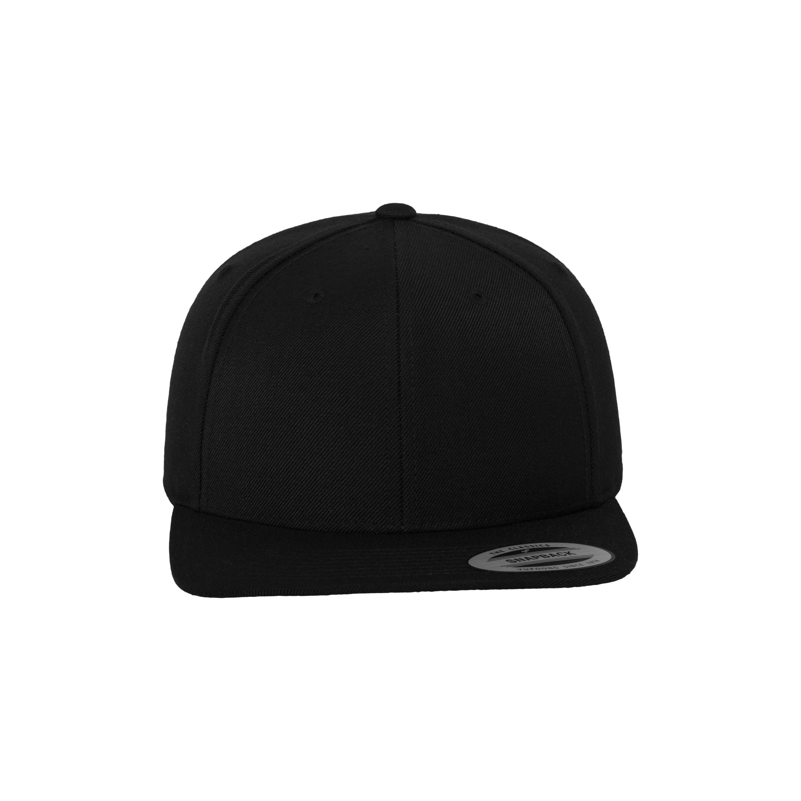 FLEXFIT - Casquette CLASSIC SNAPBACK - BLACK - One Size