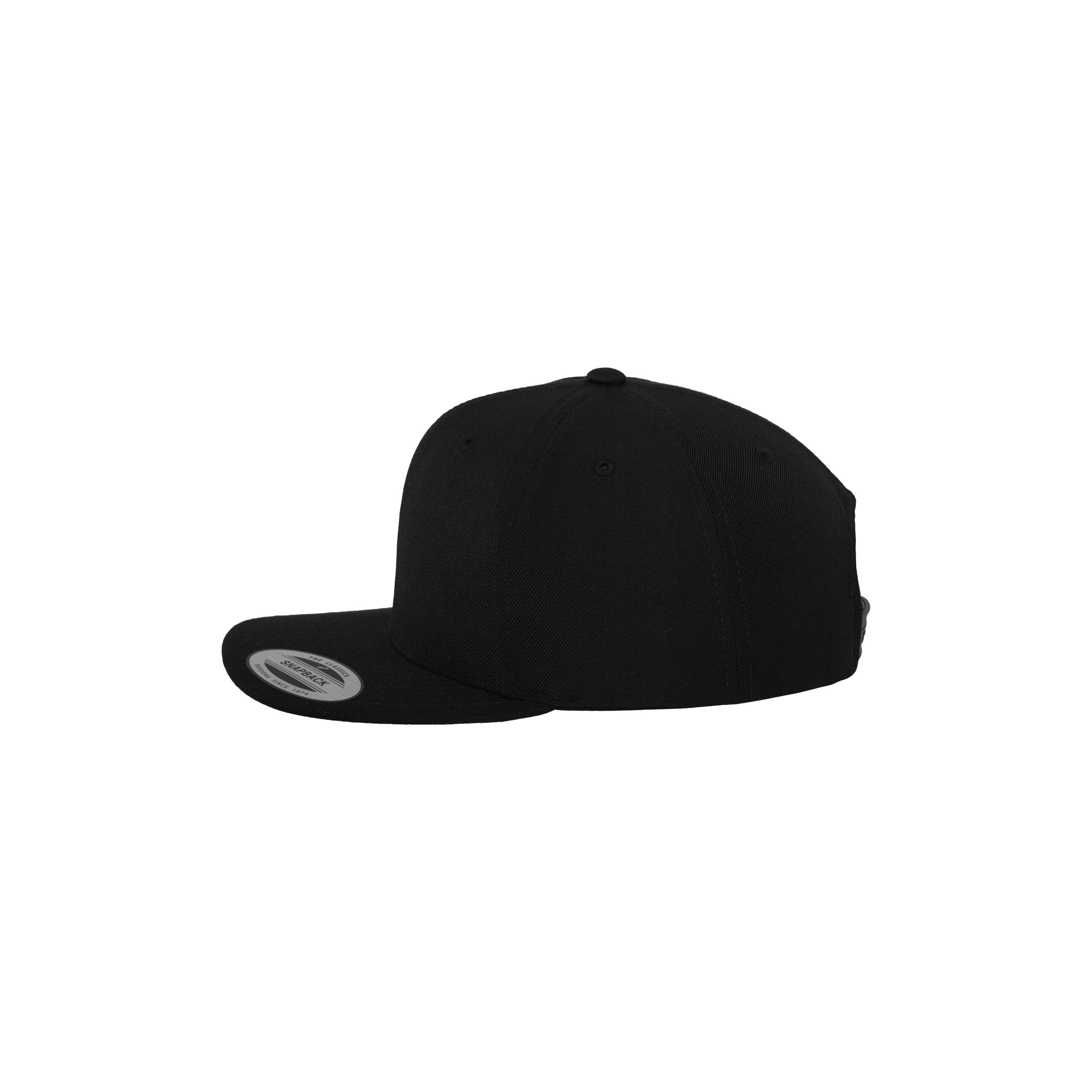 FLEXFIT - Casquette CLASSIC SNAPBACK - BLACK - One Size