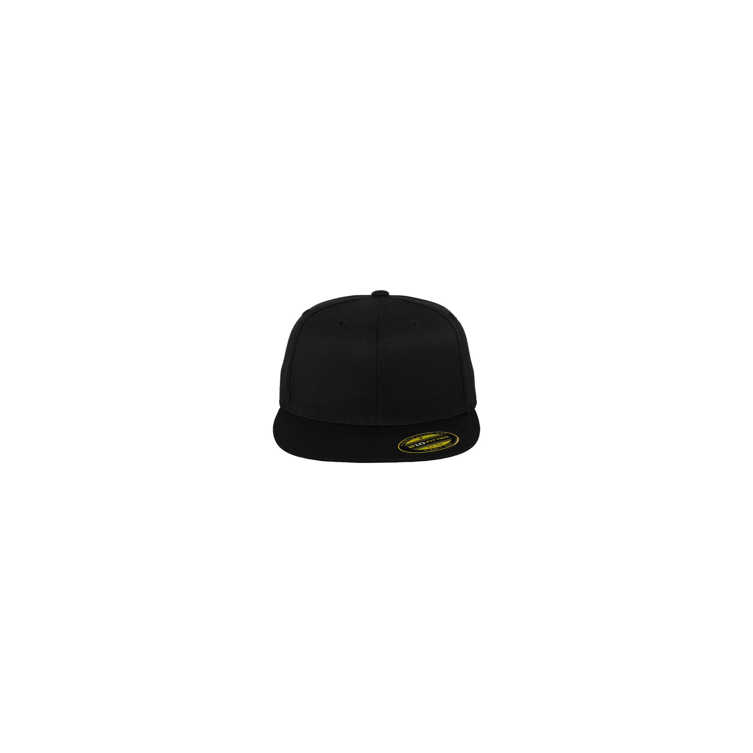 FLEXFIT - Casquette Premium 210 Fitted - BLACK - S/M