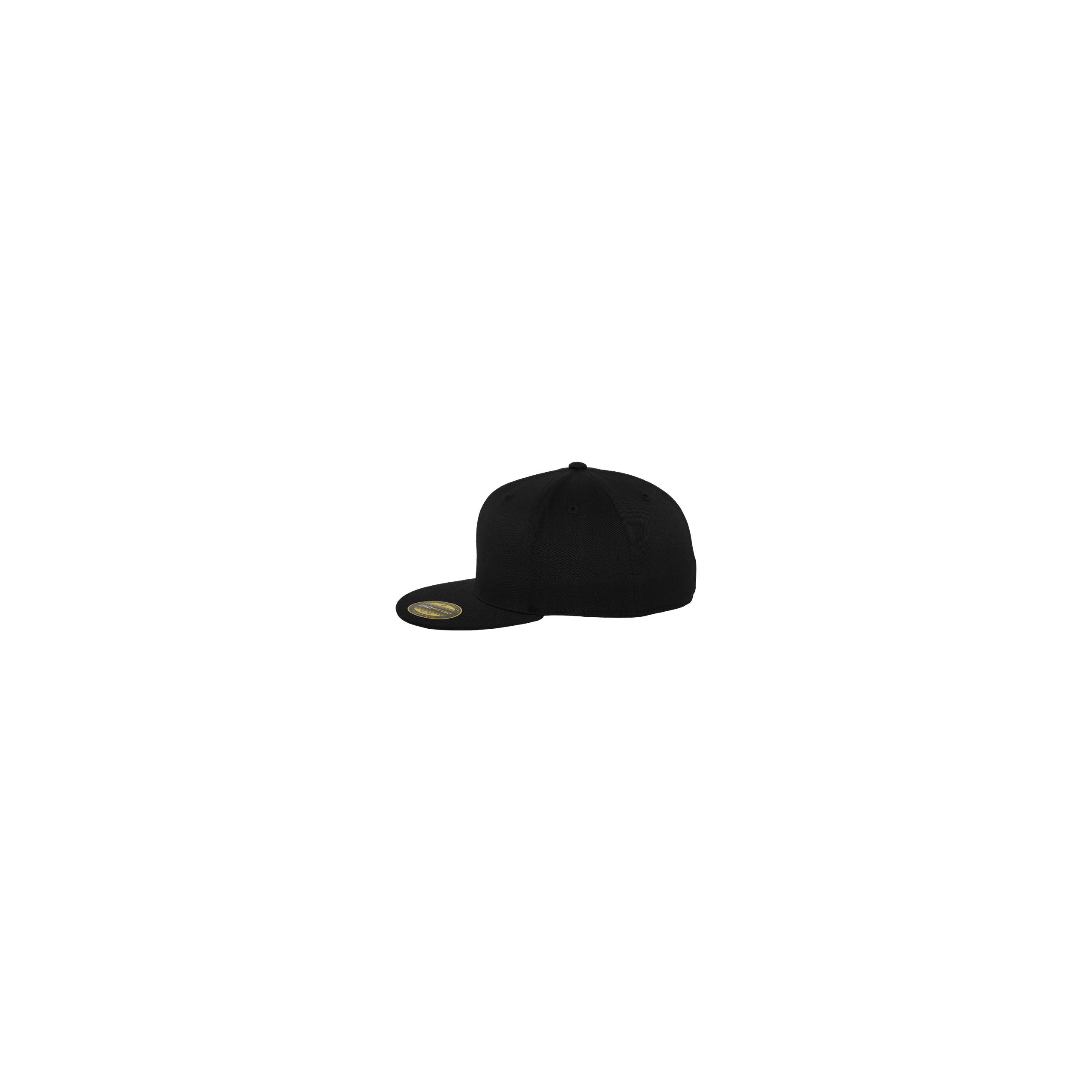 FLEXFIT - Casquette Premium 210 Fitted - BLACK - S/M