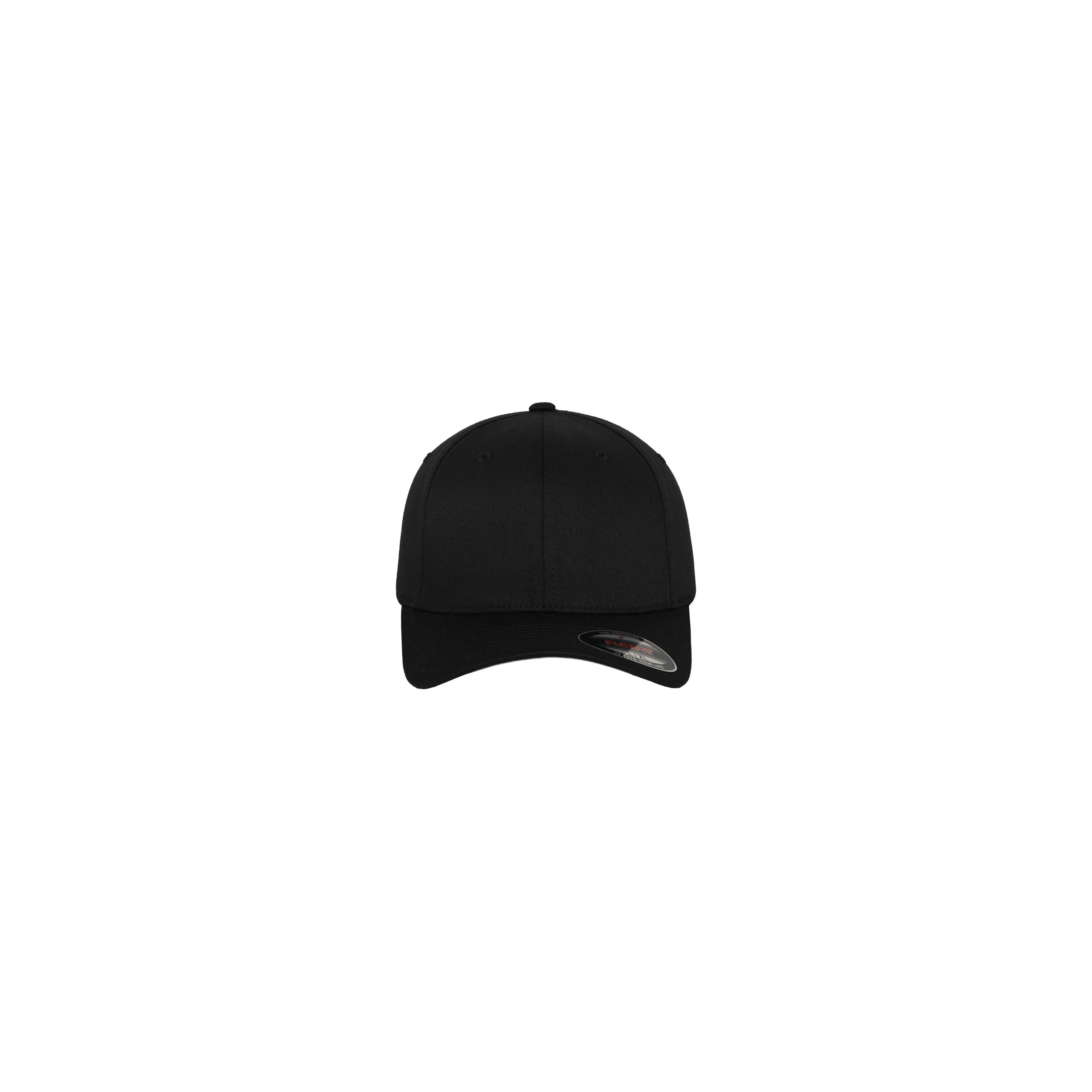 FLEXFIT - Casquette Flexfit Wooly Combed - BLACK - S/M