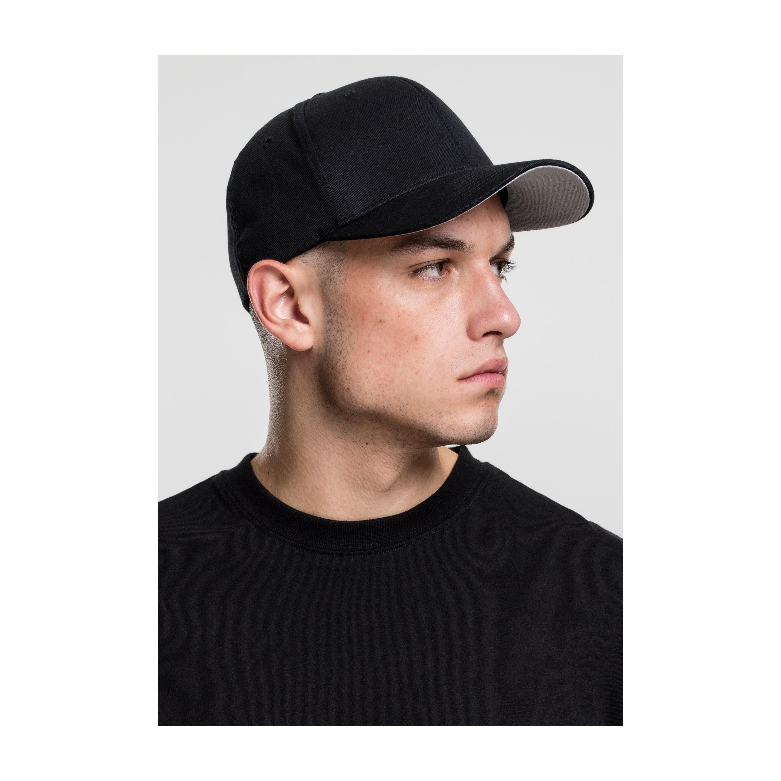 FLEXFIT - Casquette Flexfit Wooly Combed - BLACK - S/M