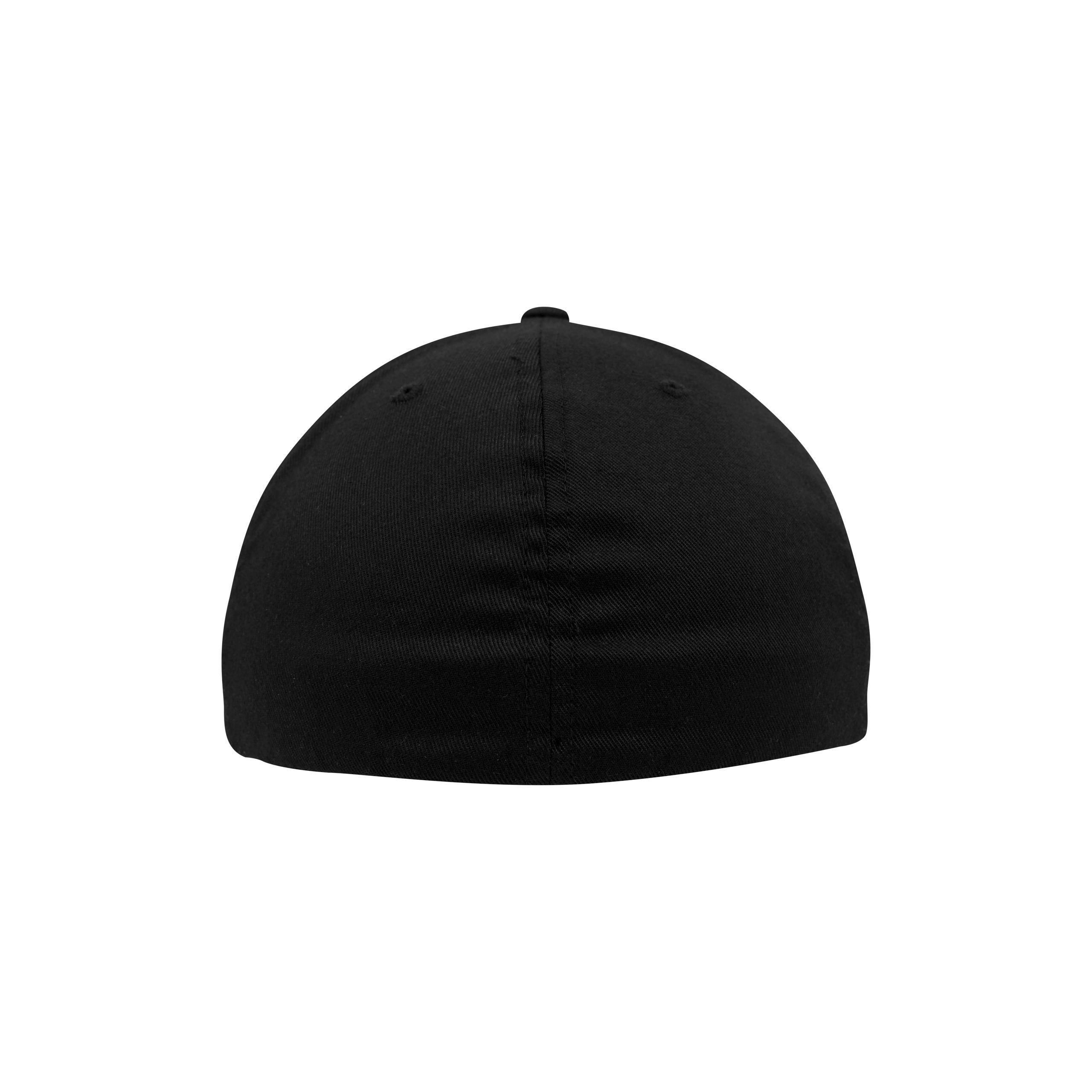 FLEXFIT - Casquette Flexfit Flat Visor - BLACK - S/M