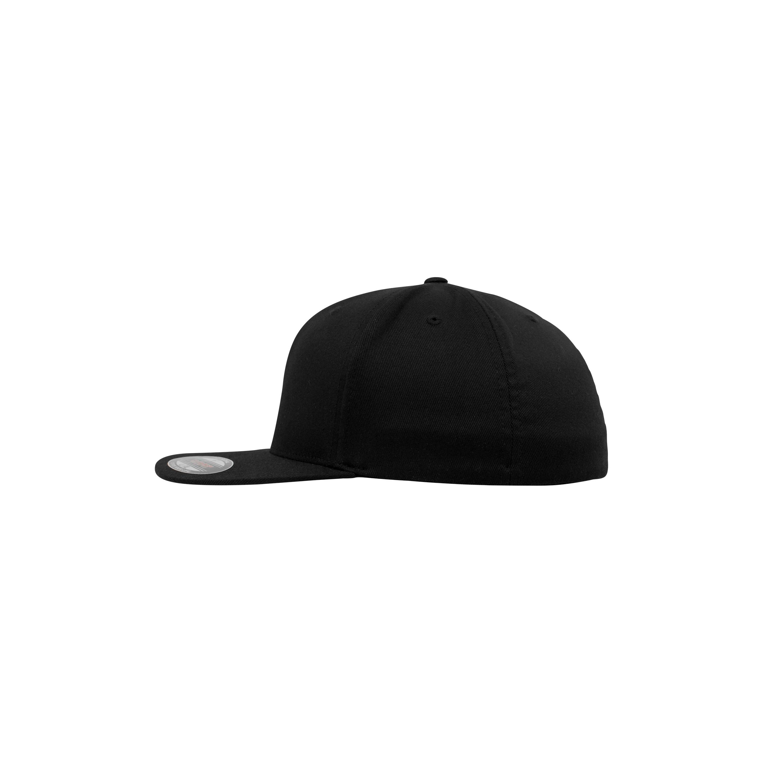 FLEXFIT - Casquette Flexfit Flat Visor - BLACK - S/M