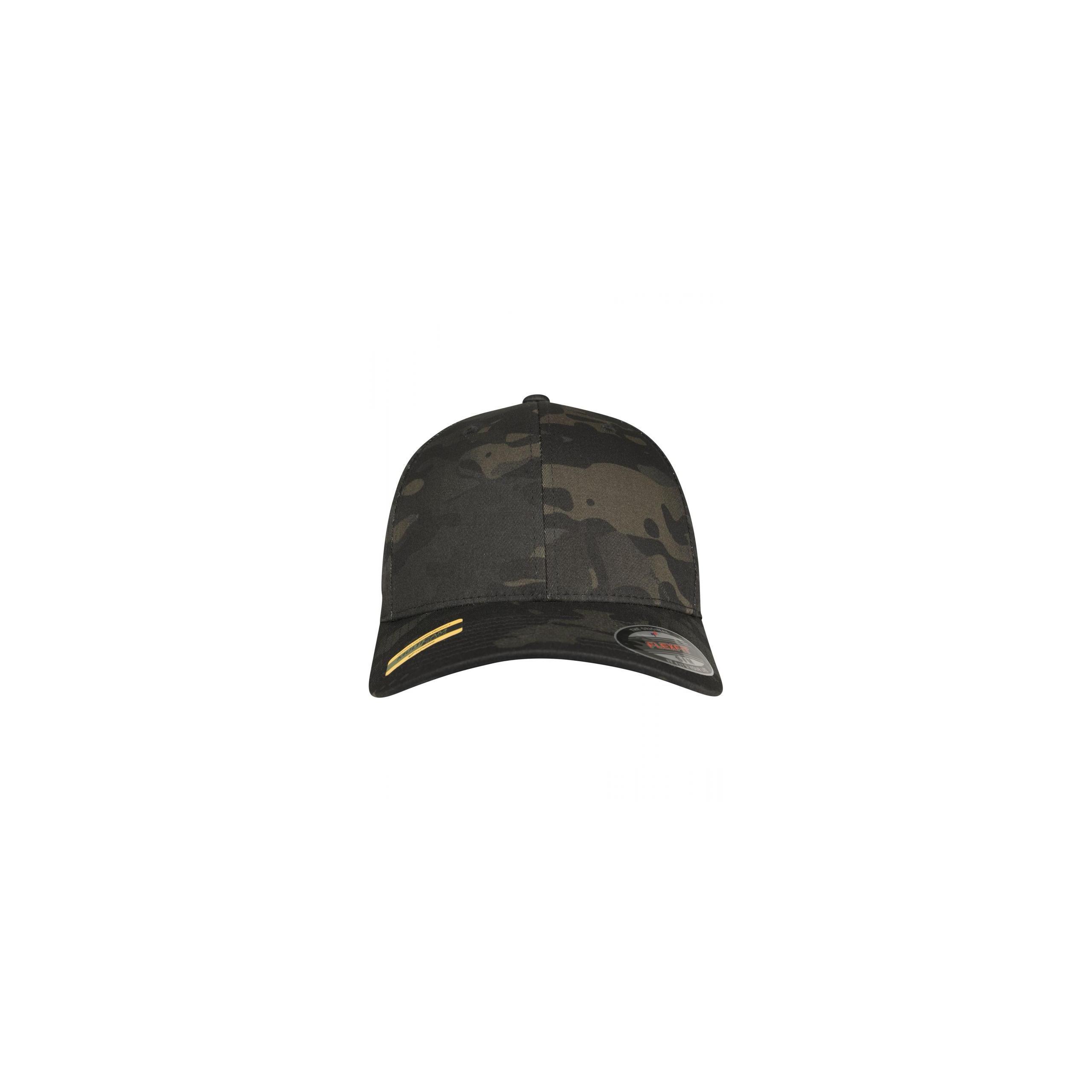 FLEXFIT - Casquette Flexfit Multicam® - BLACK MULTICAM - S/M