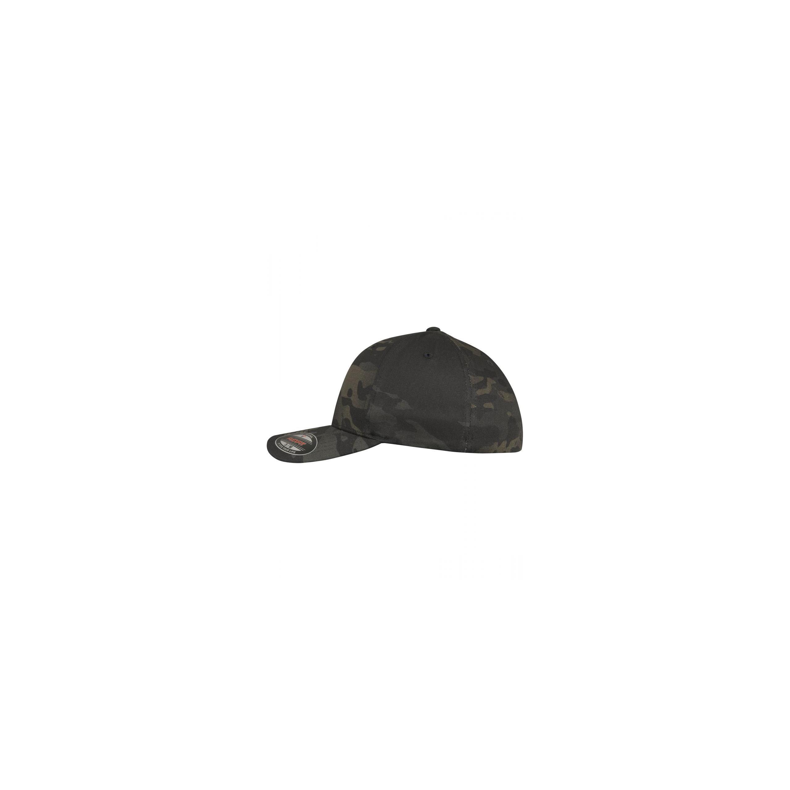 FLEXFIT - Casquette Flexfit Multicam® - BLACK MULTICAM - S/M