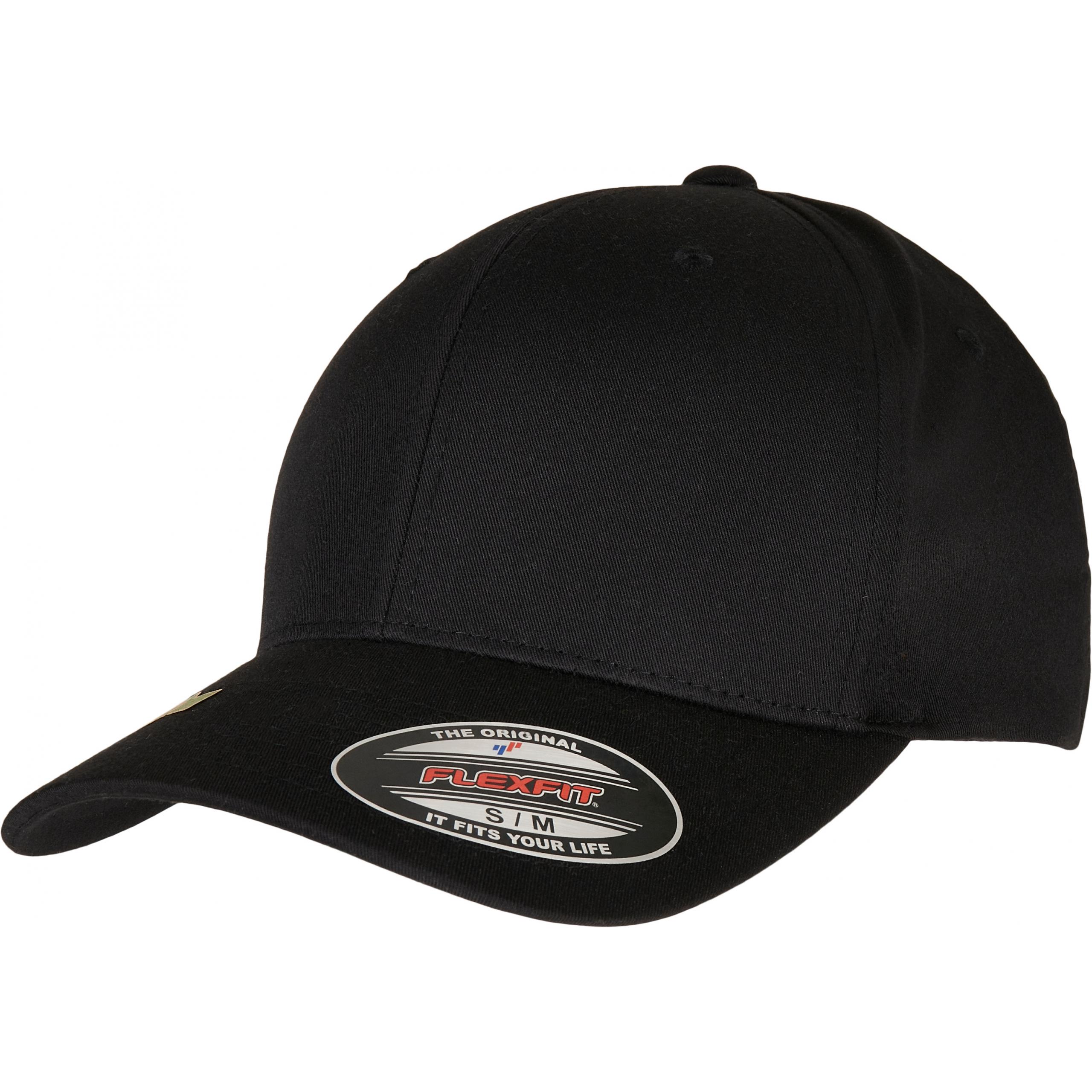 FLEXFIT - Casquette en polyester recyclé - BLACK - L/XL