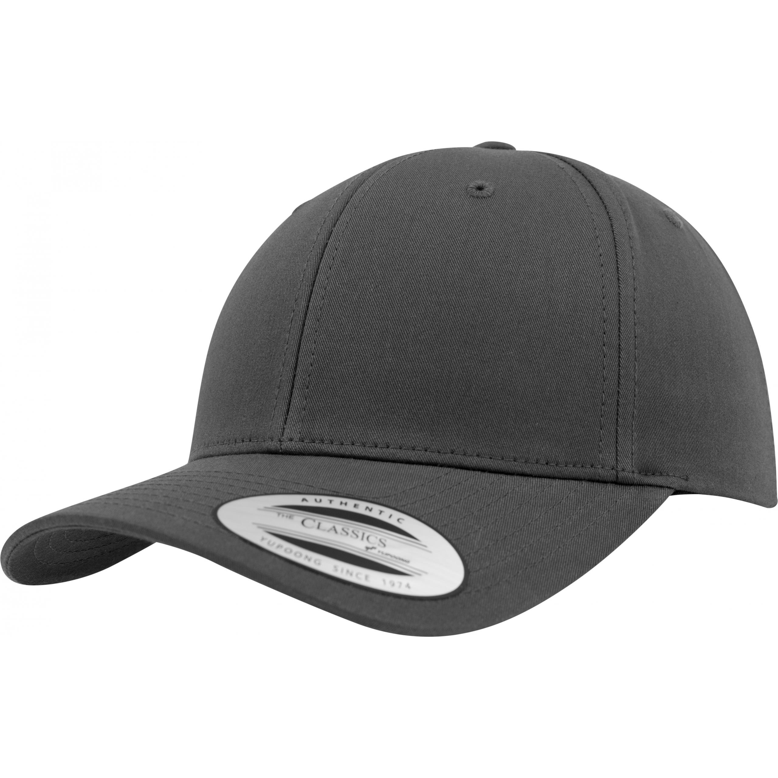 FLEXFIT - Casquette Snapback classique incurvée - BLACK - One Size