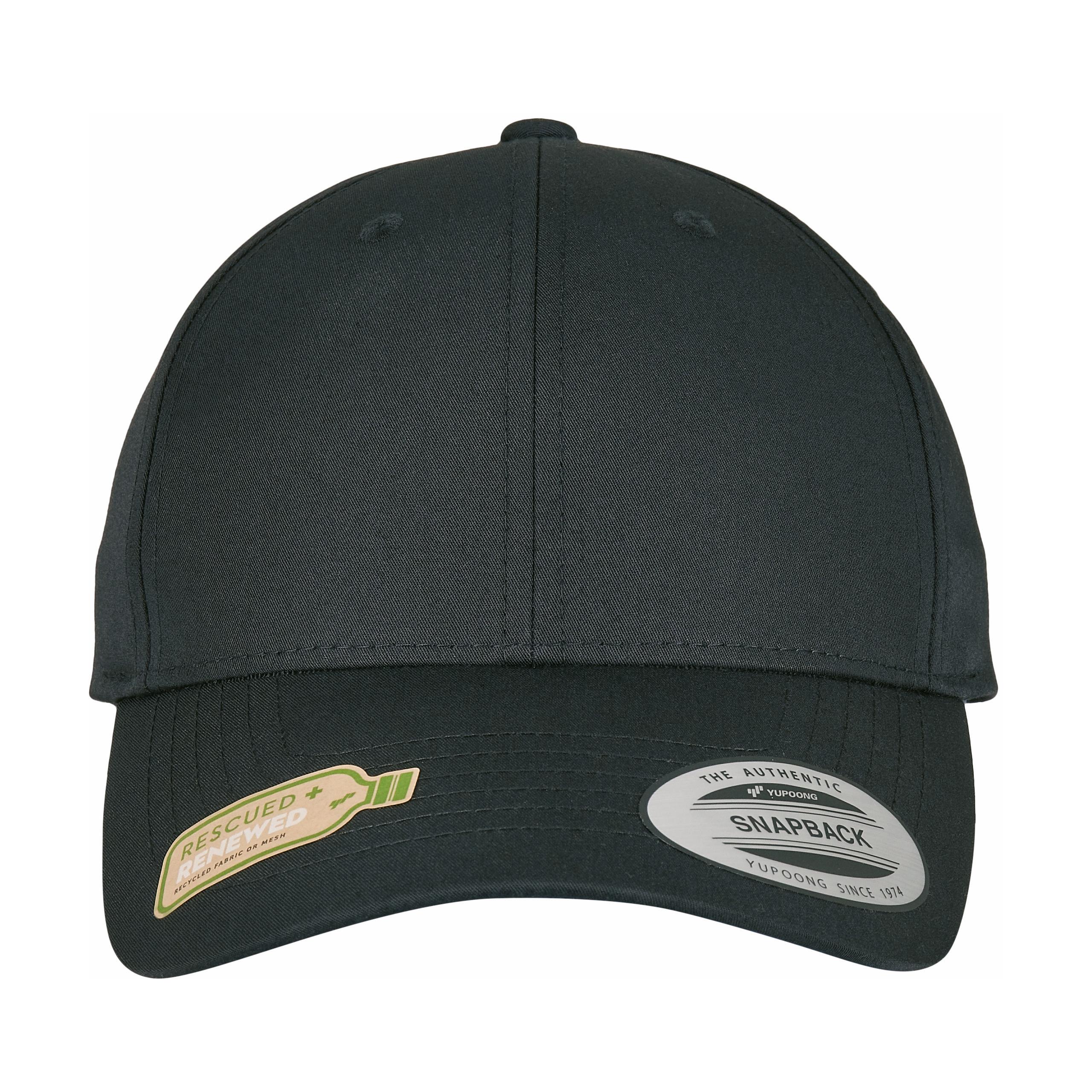 FLEXFIT - Casquette recycled Poly Twill - BLACK - One Size