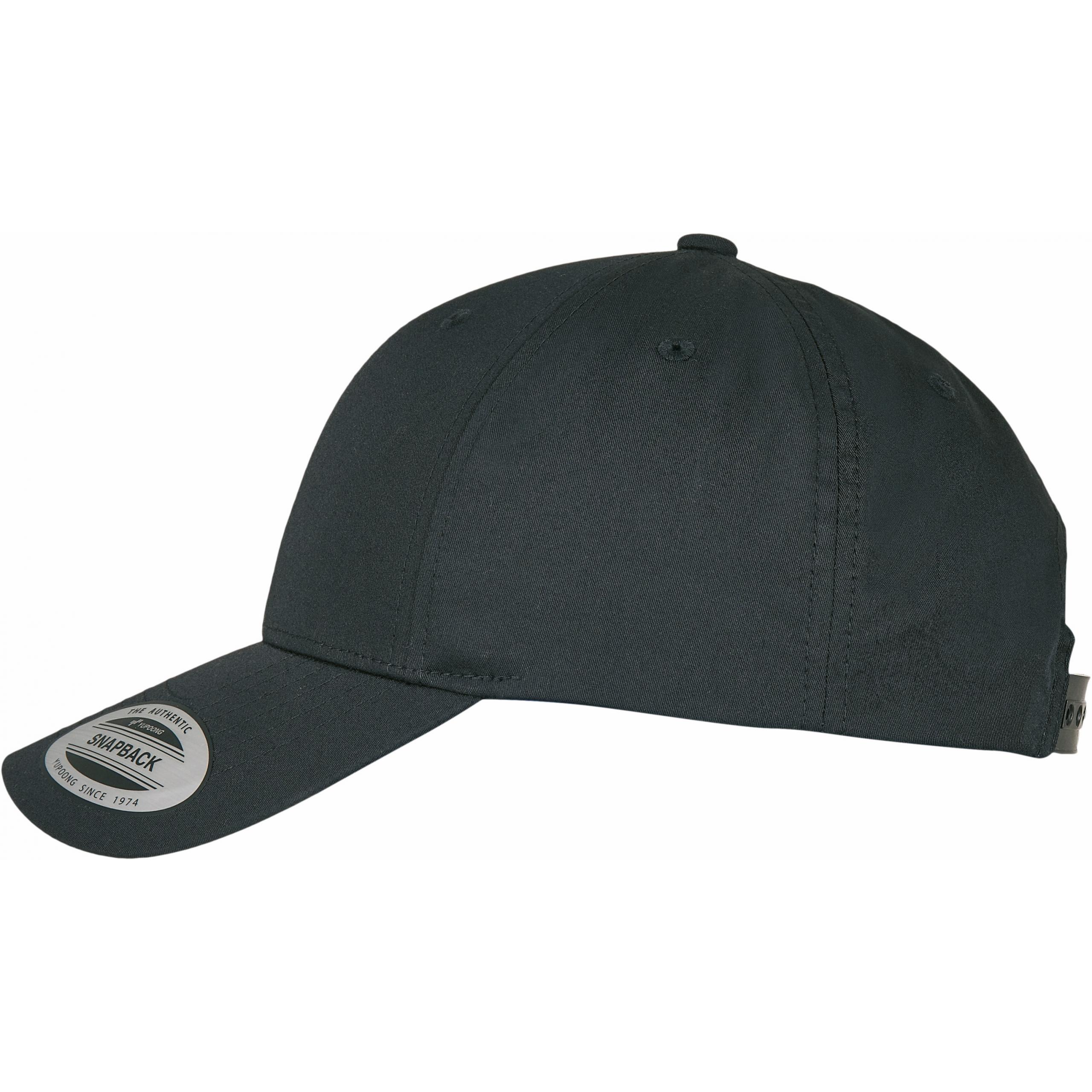 FLEXFIT - Casquette recycled Poly Twill - BLACK - One Size