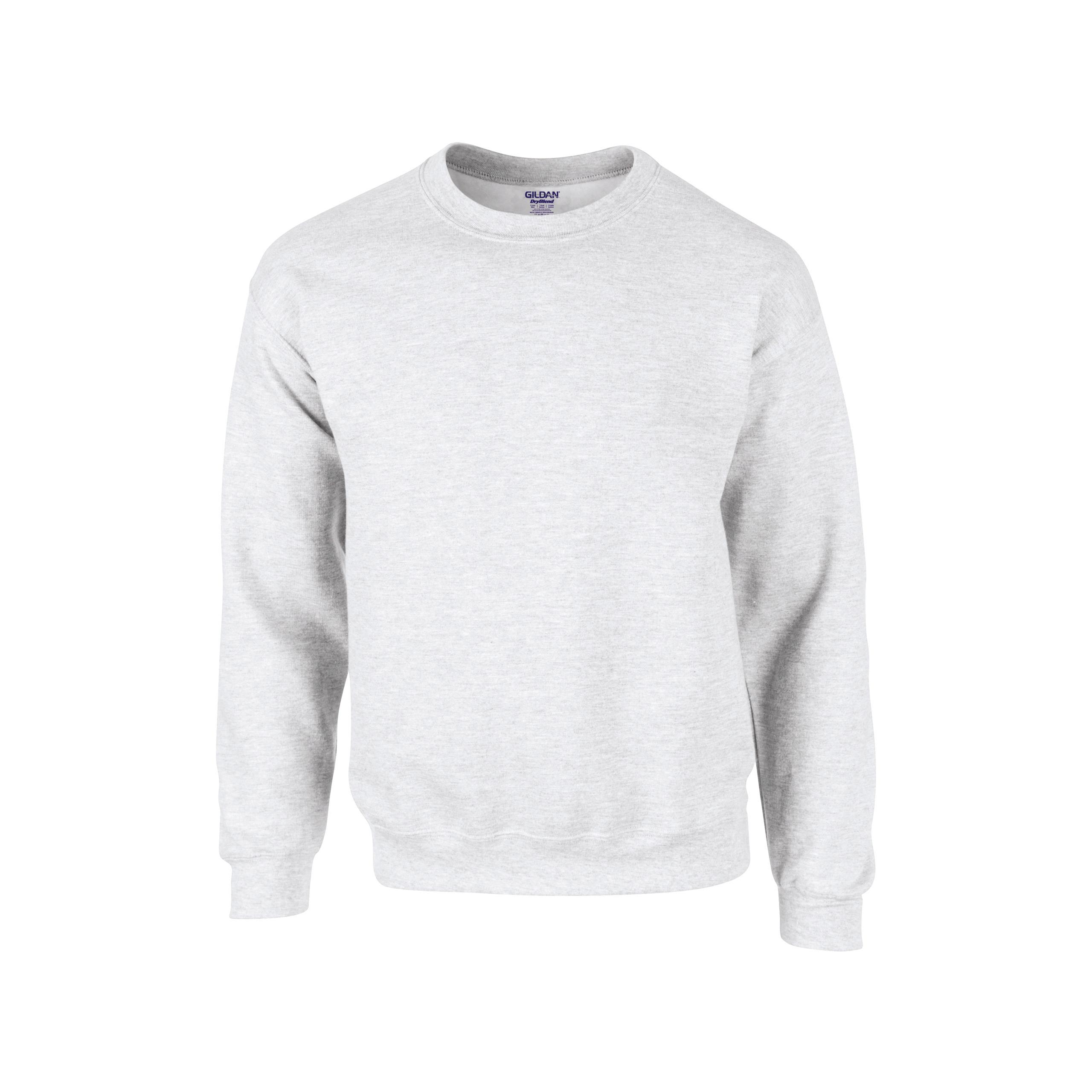 Gildan - SWEAT-SHIRT COL ROND DRYBLEND® - Ash - M