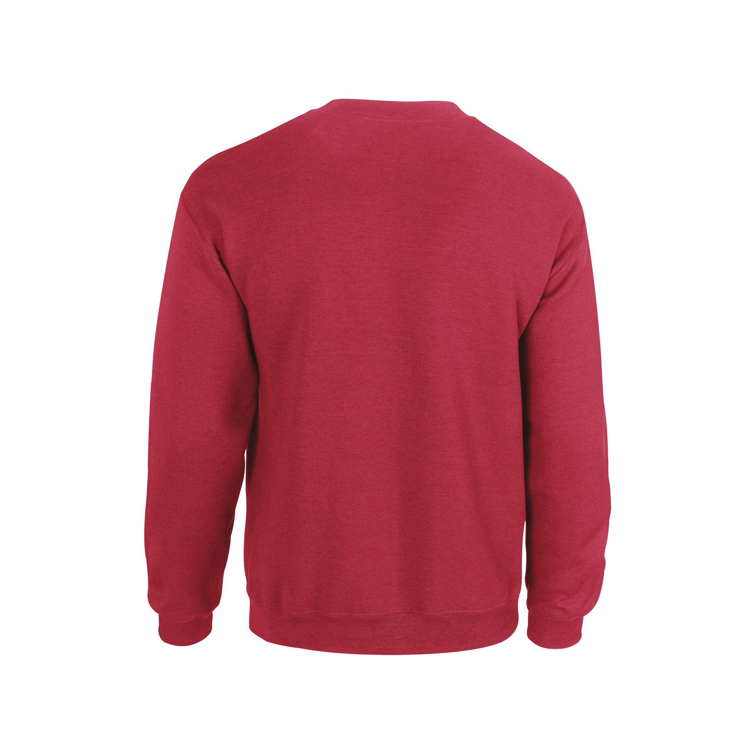 Gildan - SWEAT-SHIRT COL ROND HEAVY BLEND™ - Antique Cherry Red - S