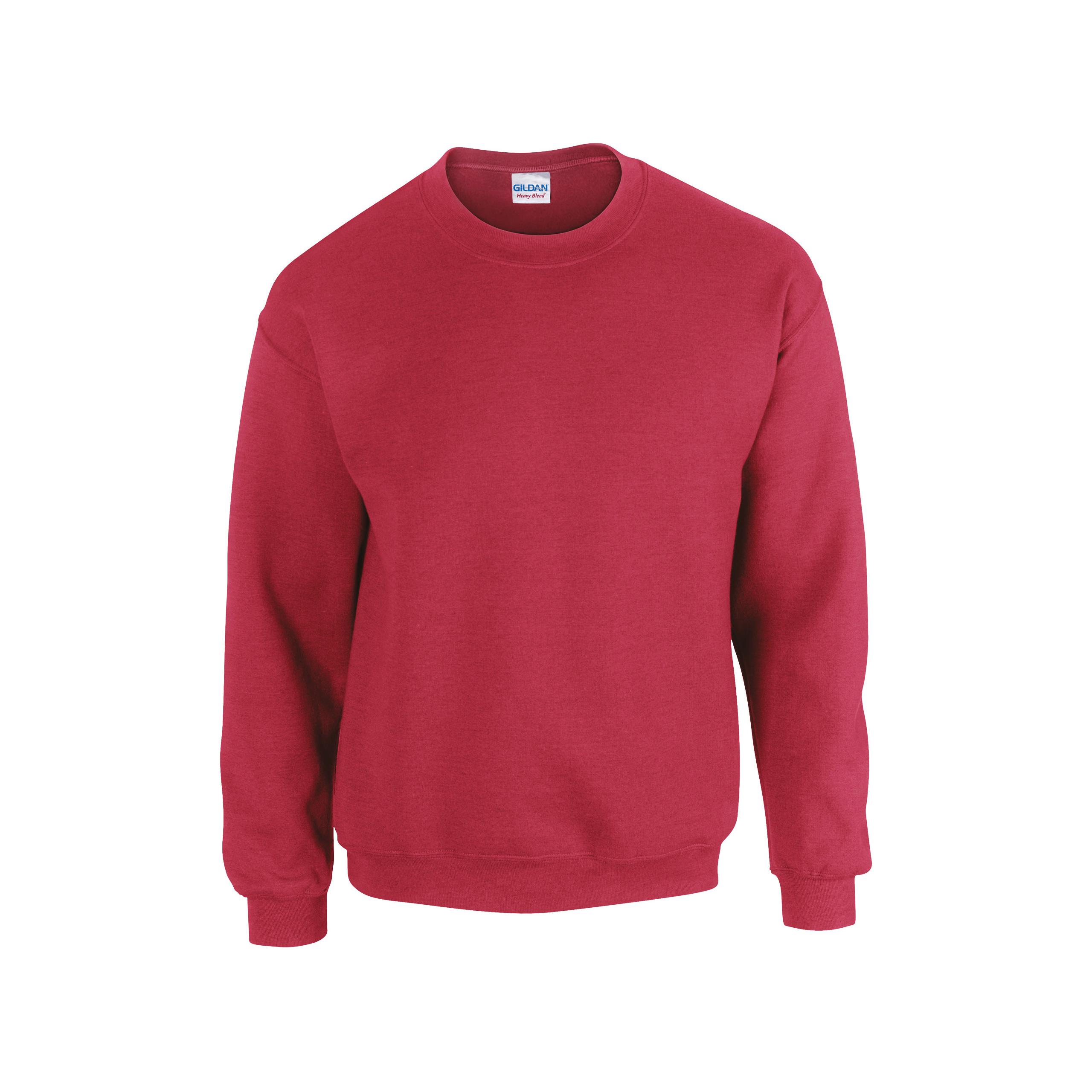 Gildan - SWEAT-SHIRT COL ROND HEAVY BLEND™ - Antique Cherry Red - S