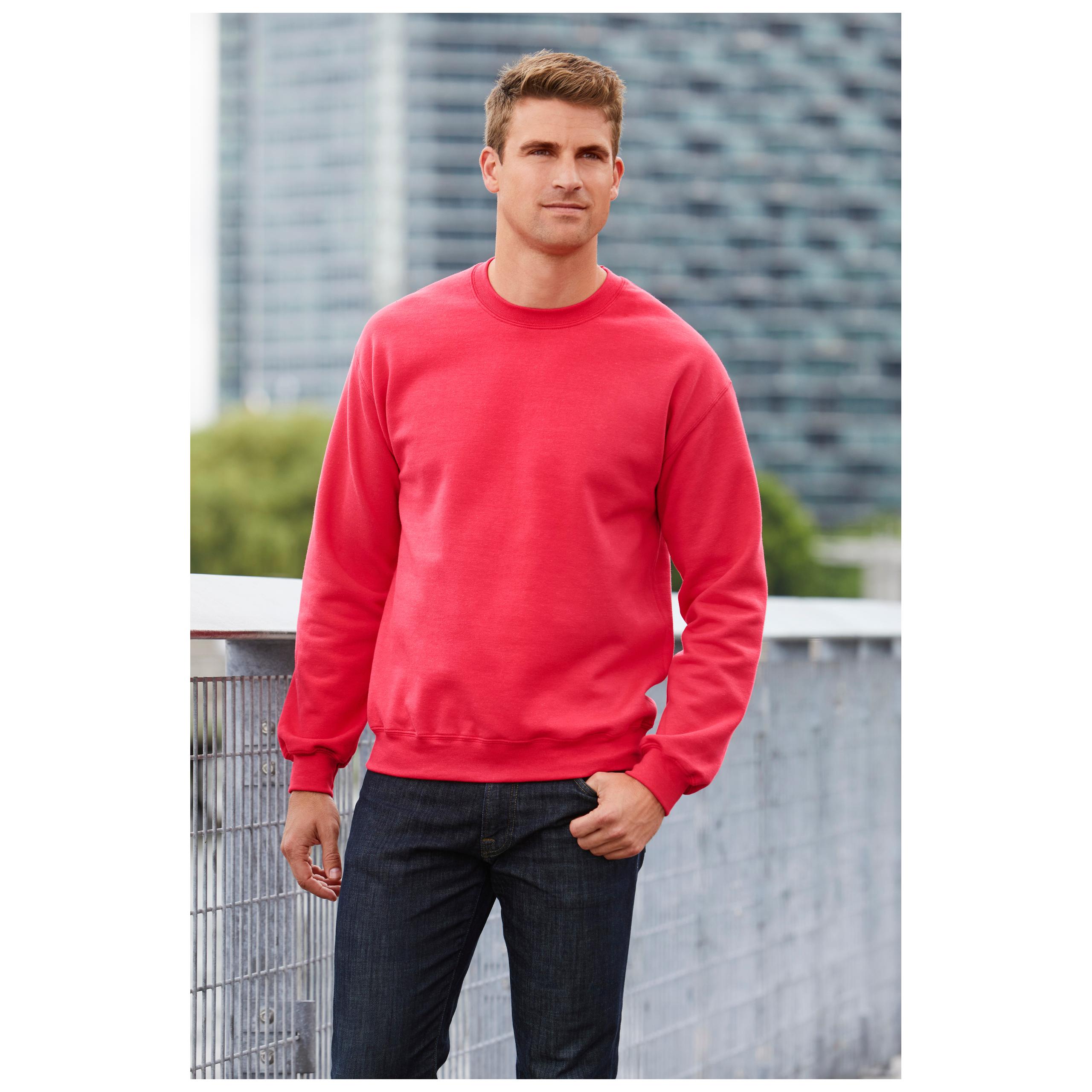 Gildan - SWEAT-SHIRT COL ROND HEAVY BLEND™ - Antique Cherry Red - S