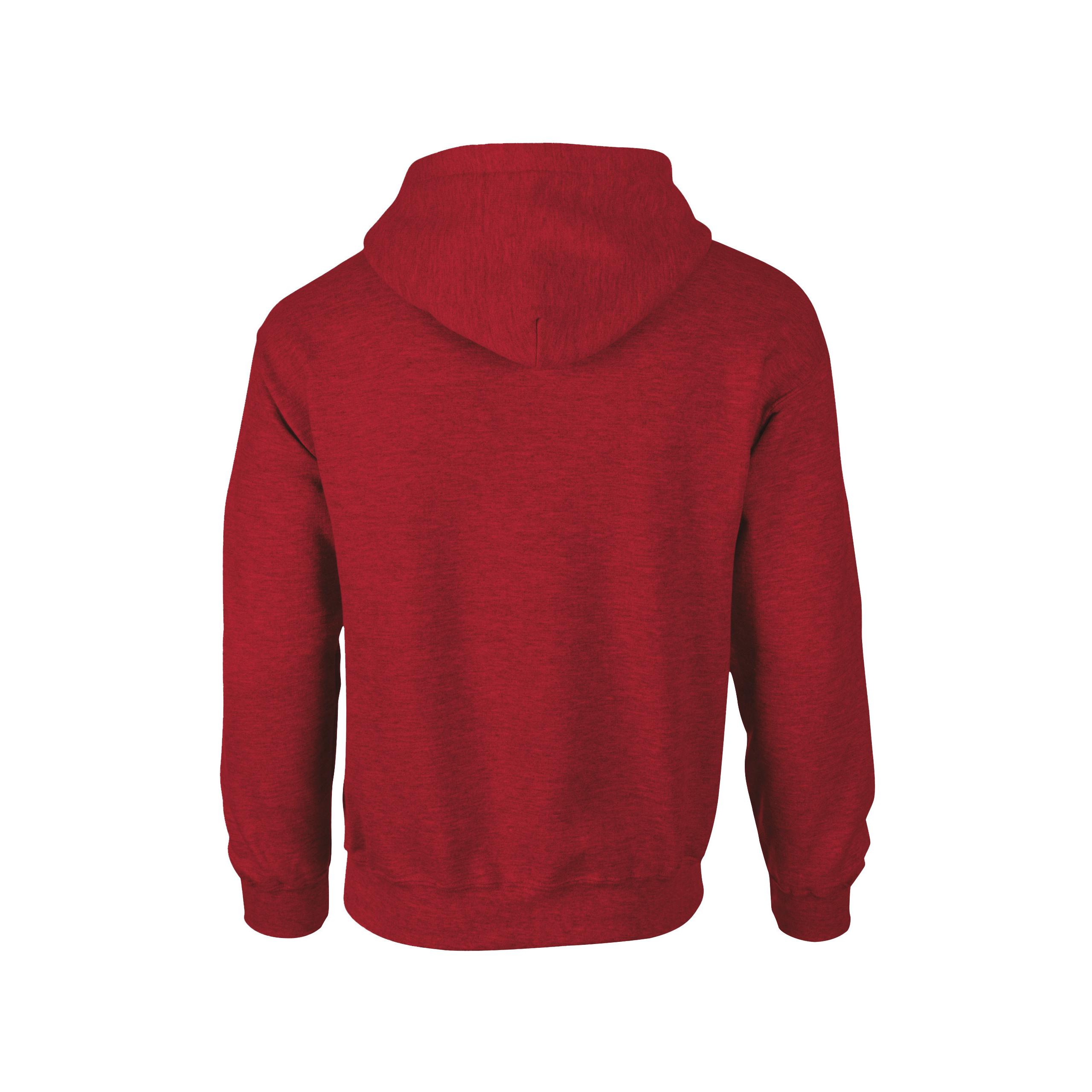 Gildan - SWEAT-SHIRT CAPUCHE HEAVY BLEND™ - Antique Cherry Red - S