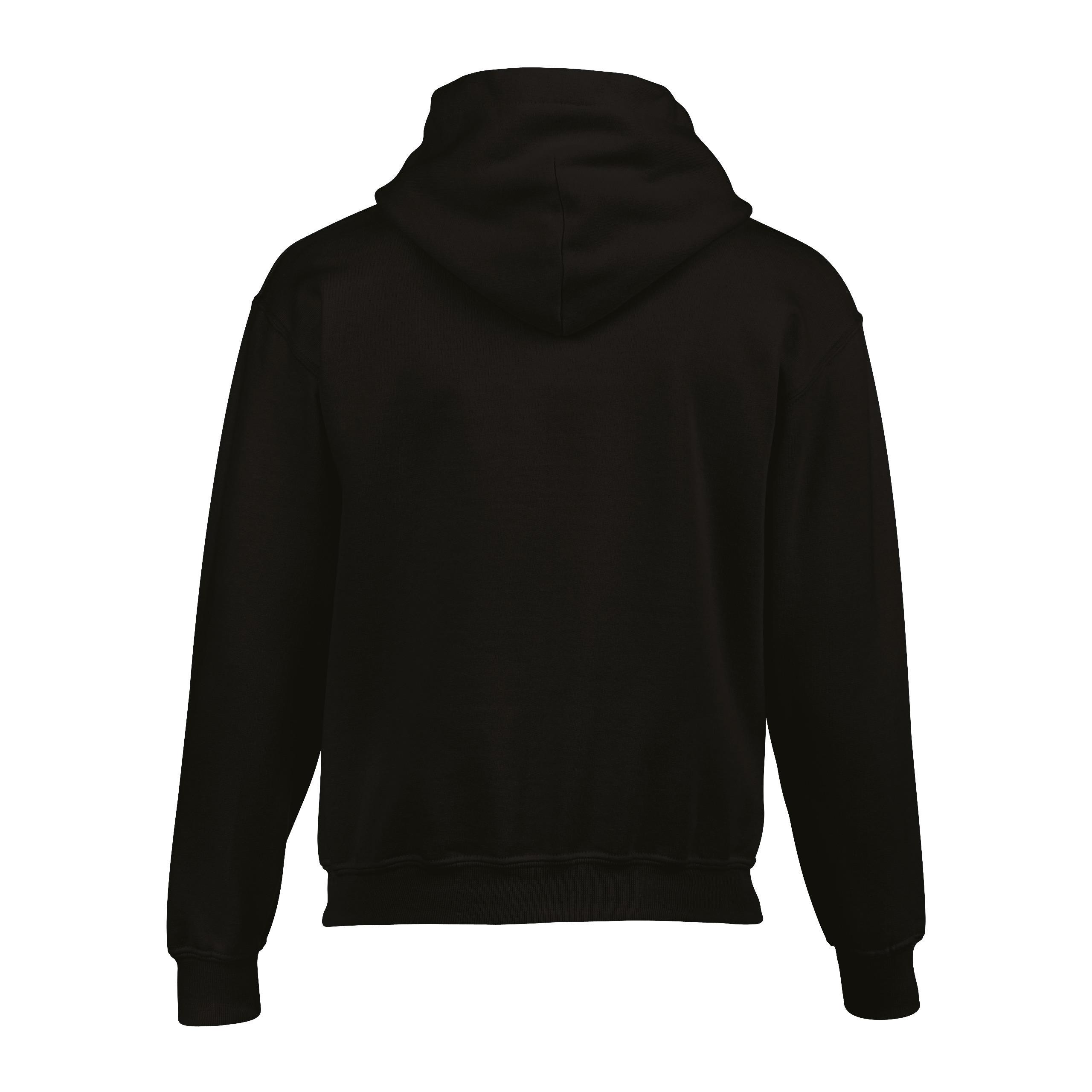 Gildan - SWEAT-SHIRT ENFANT CAPUCHE HEAVY BLEND™ - Black - 5/6 ans (S)