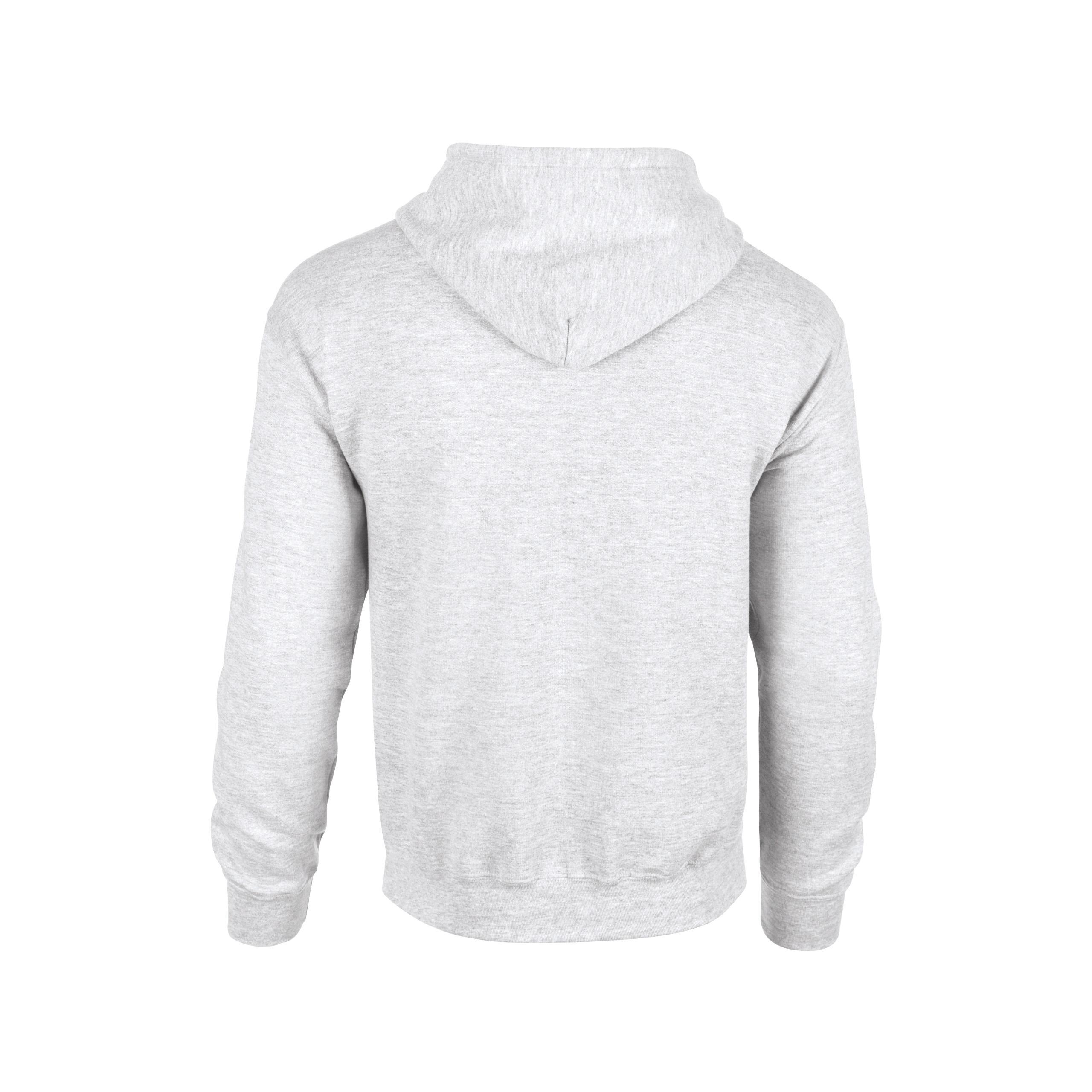 Gildan - SWEAT-SHIRT HOMME ZIPPÉ CAPUCHE HEAVY BLEND™ - Ash - S