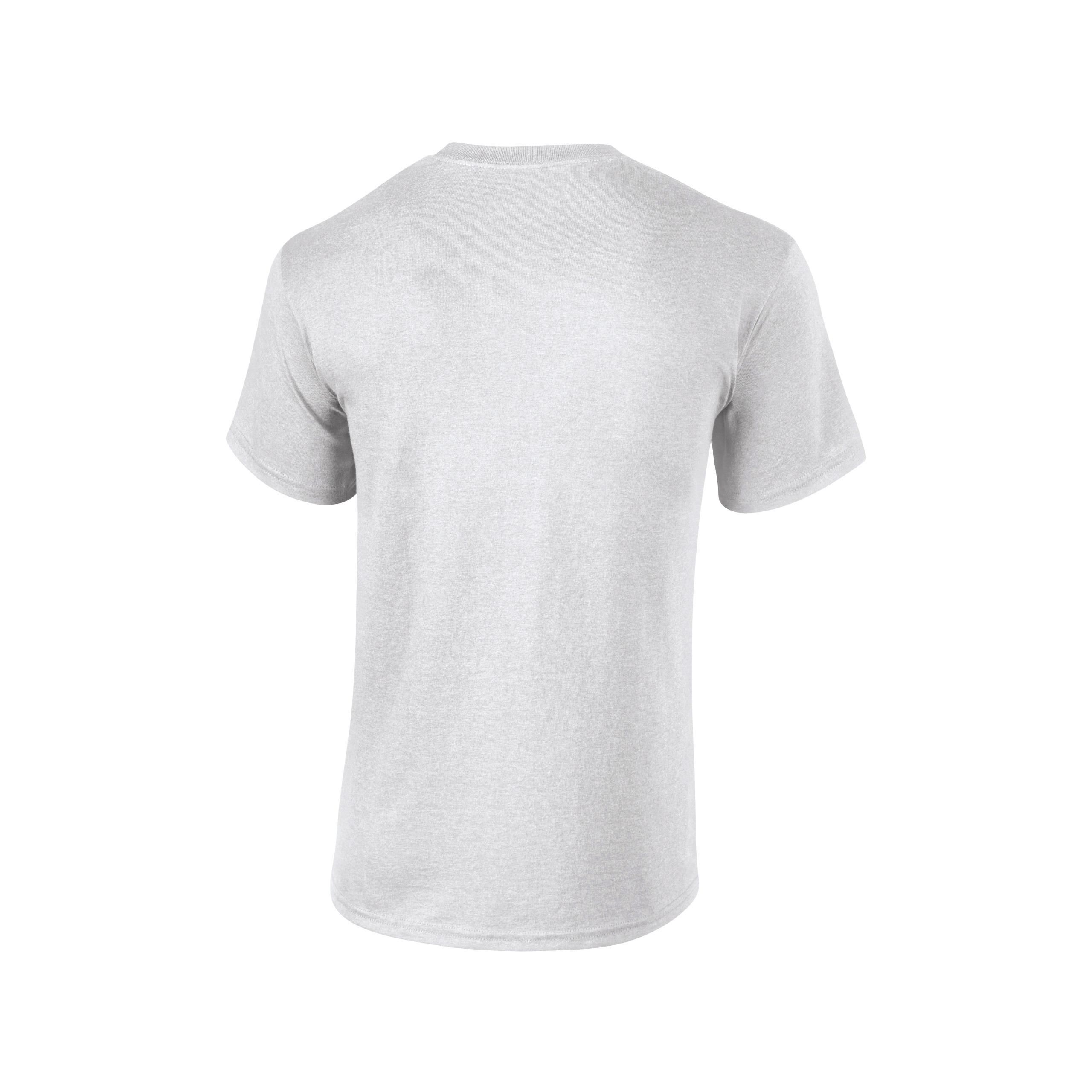 Gildan - T-SHIRT MANCHES COURTES Ultra Cotton™ - Ash - 4XL