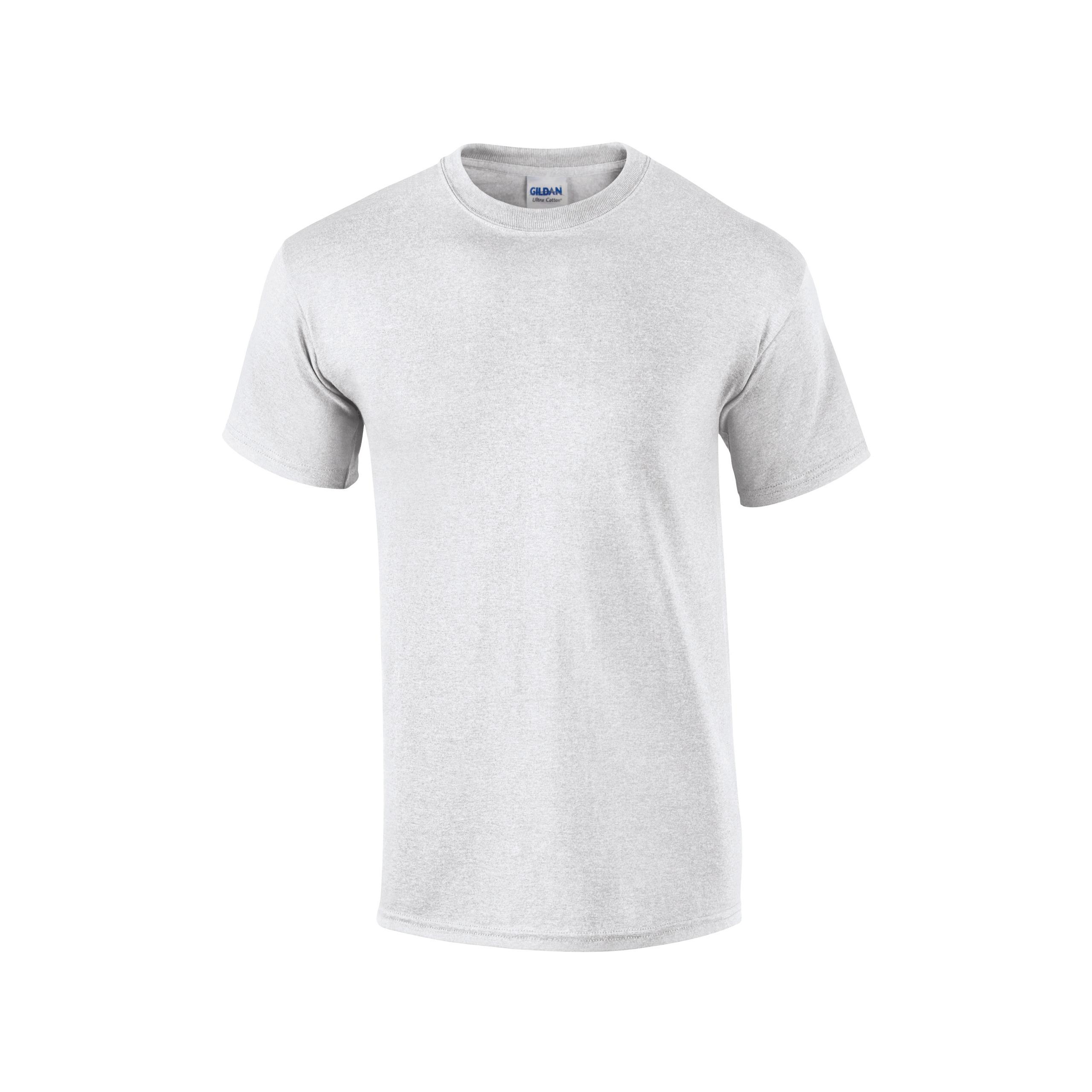 Gildan - T-SHIRT MANCHES COURTES Ultra Cotton™ - Ash - 4XL