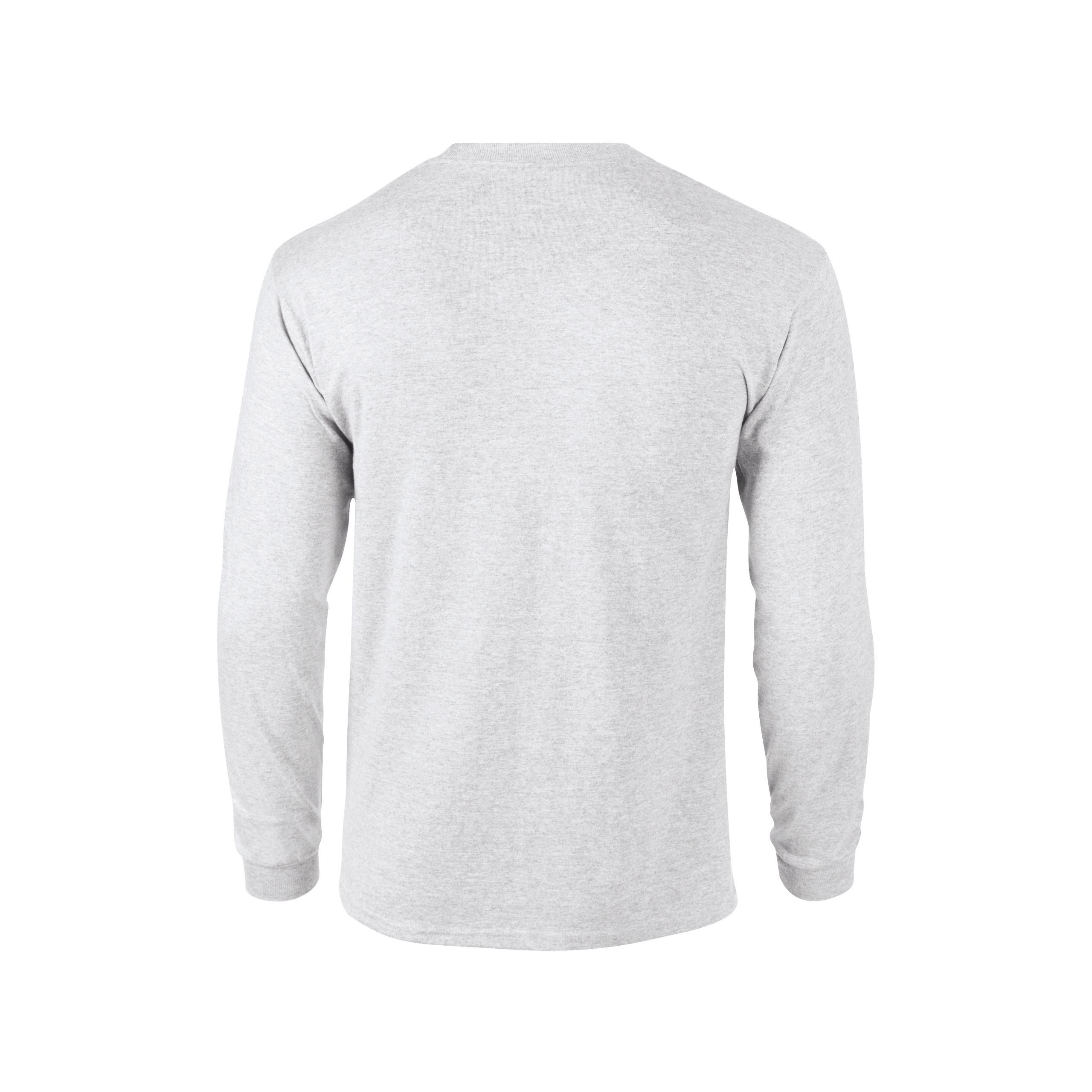 Gildan - T-SHIRT MANCHES LONGUES ULTRA COTTON™ - Ash - S