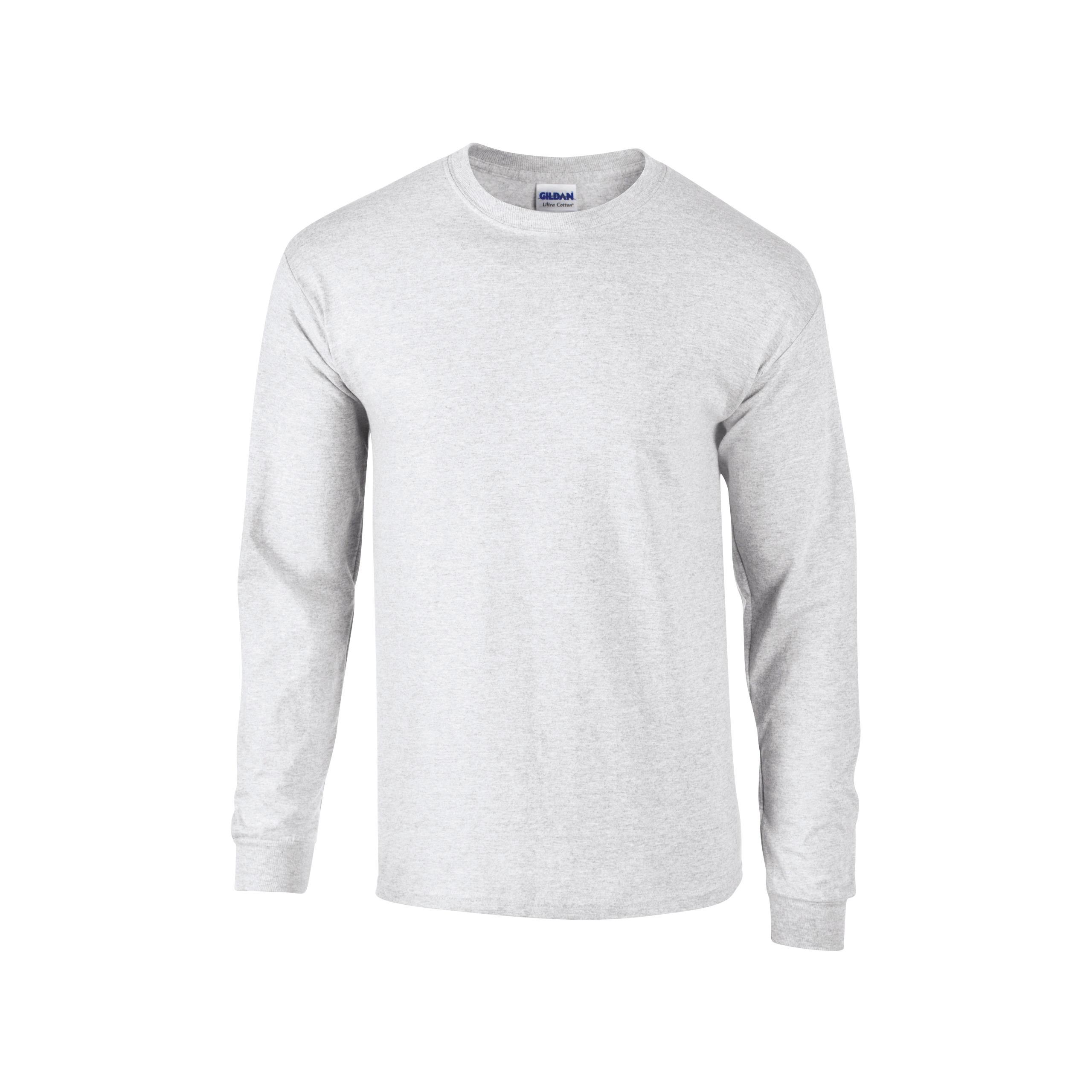 Gildan - T-SHIRT MANCHES LONGUES ULTRA COTTON™ - Ash - S