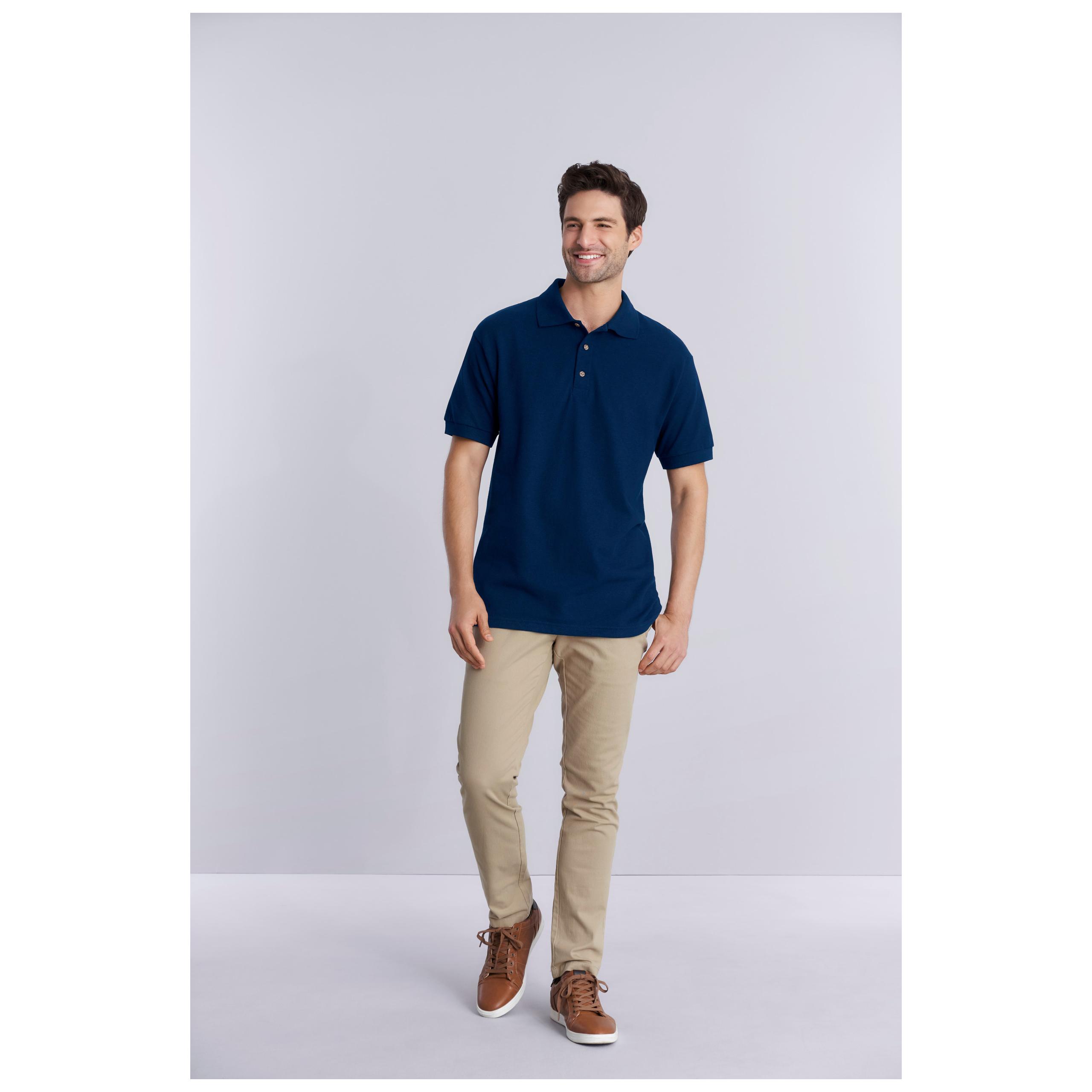 Gildan - POLO MANCHES COURTES Ultra Cotton™ - Black - S