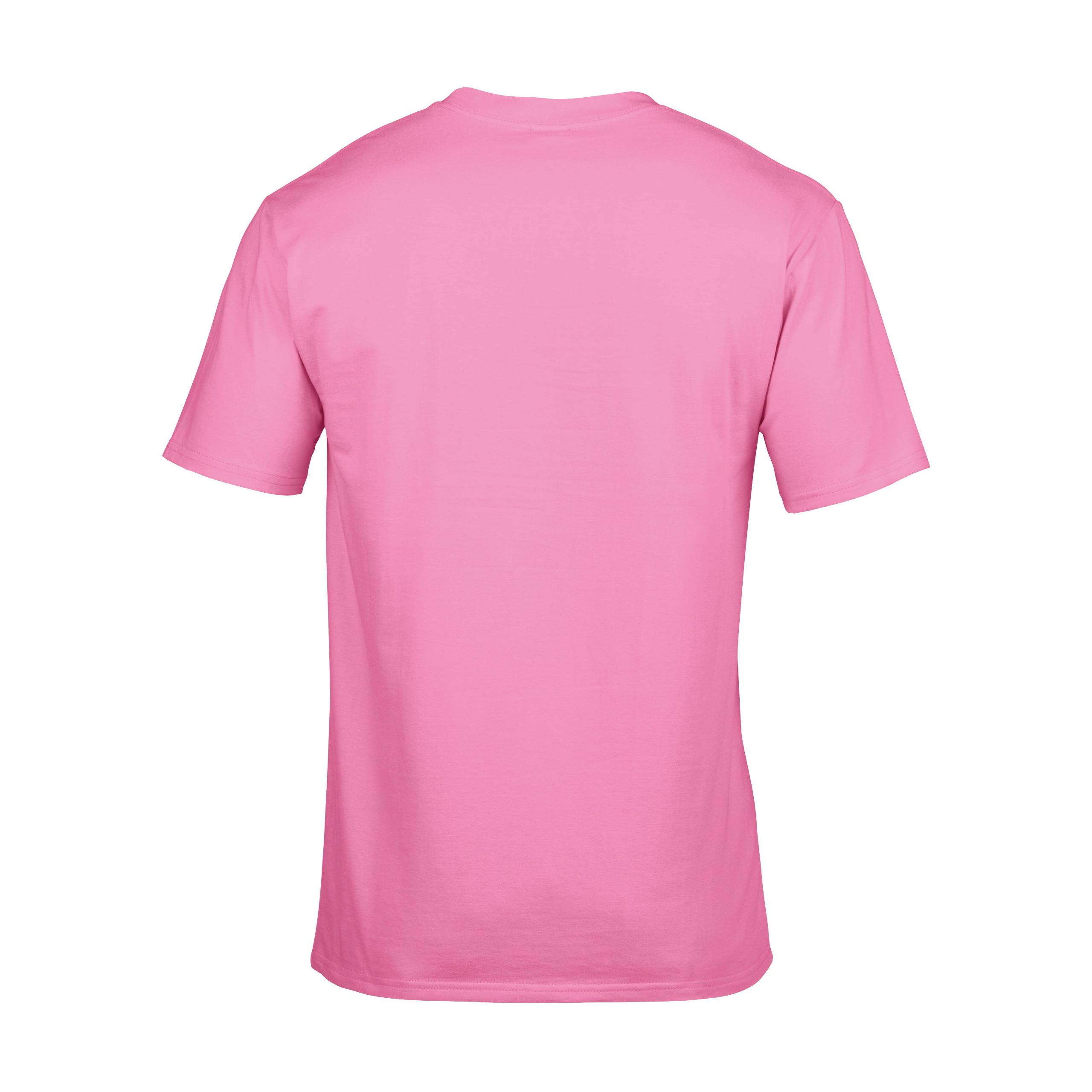 Gildan - T-SHIRT HOMME COL ROND PREMIUM - Azalea - L