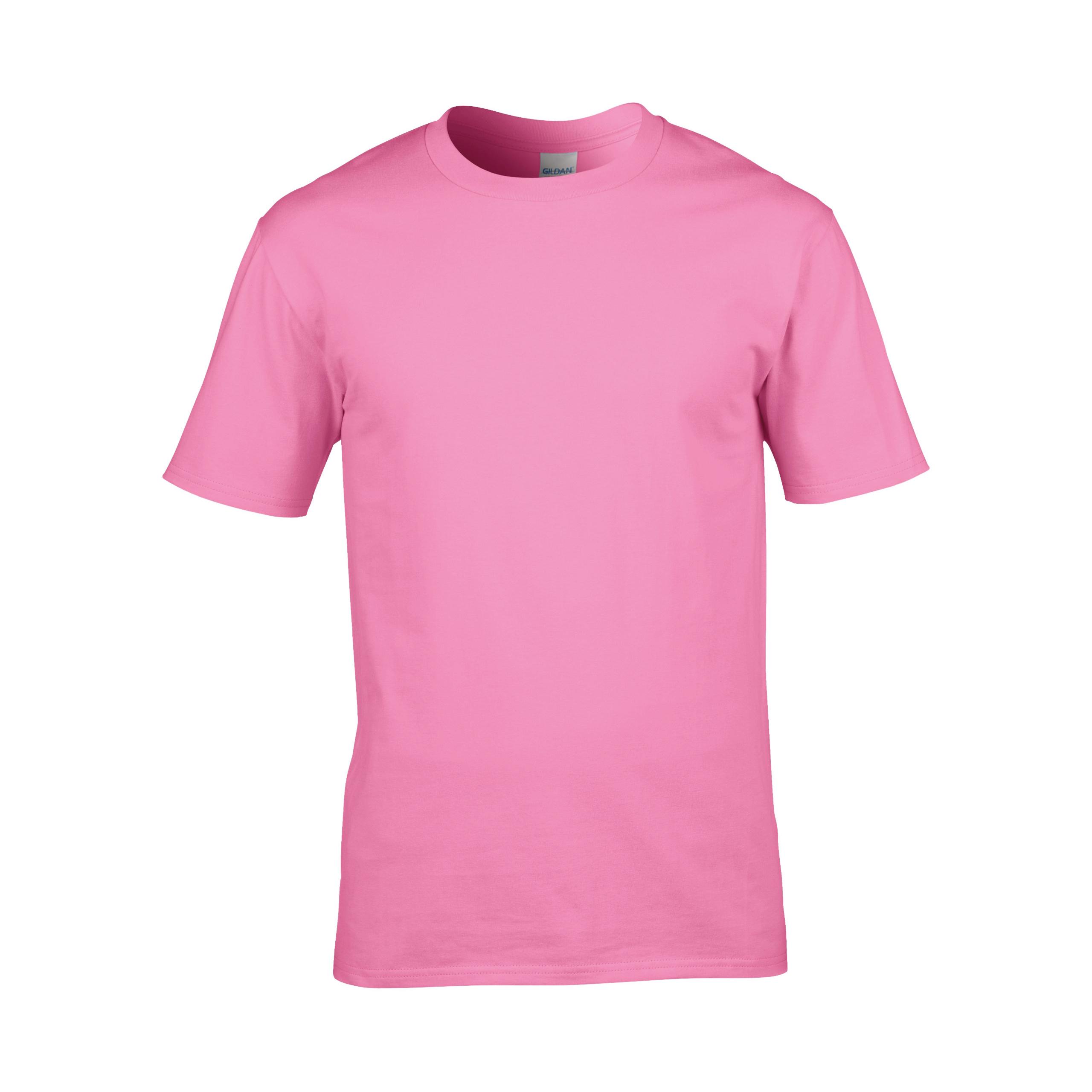 Gildan - T-SHIRT HOMME COL ROND PREMIUM - Azalea - L