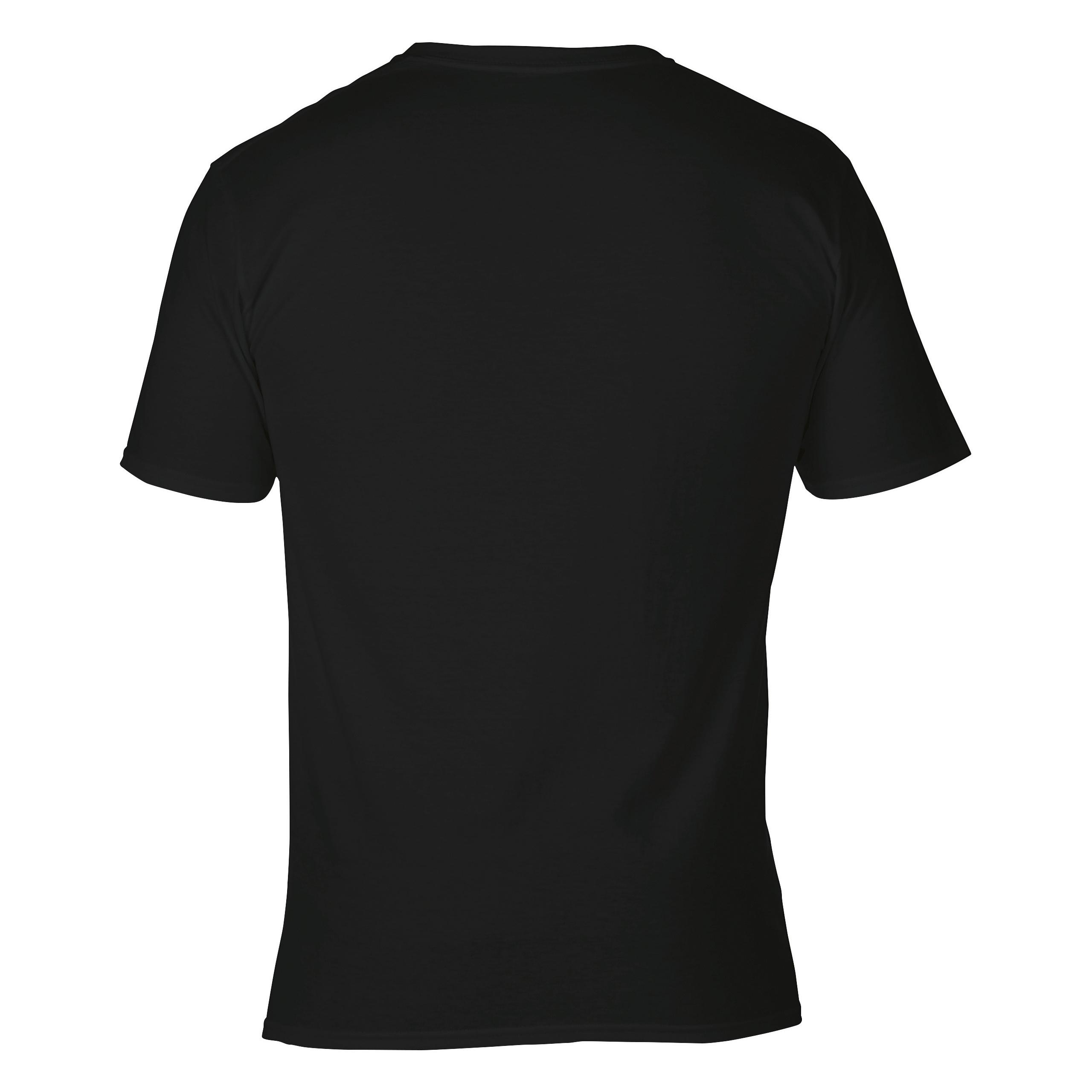 Gildan - T-shirt Homme Col V Premium - Black - S