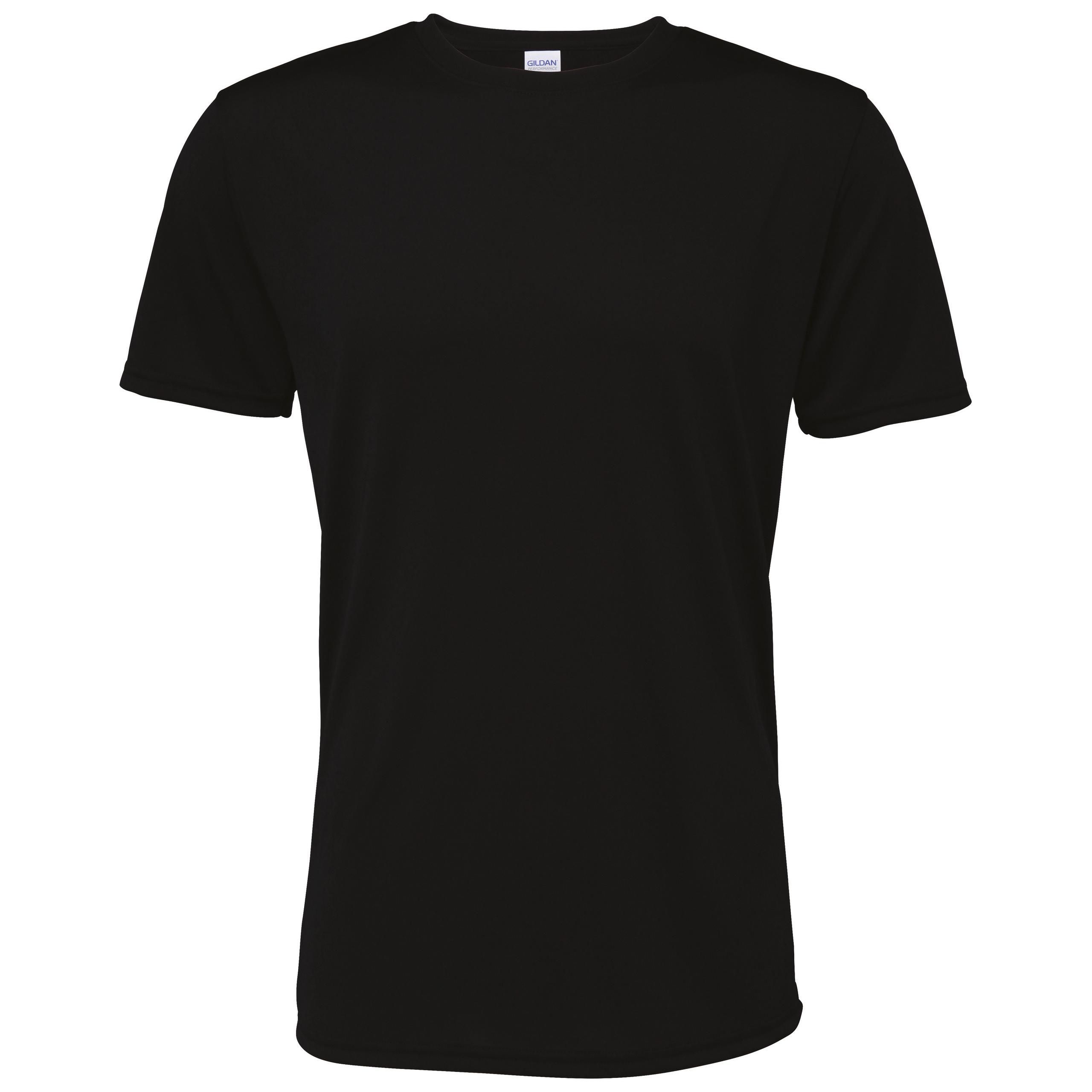 Gildan - T-Shirt Homme Performance - Black - 3XL