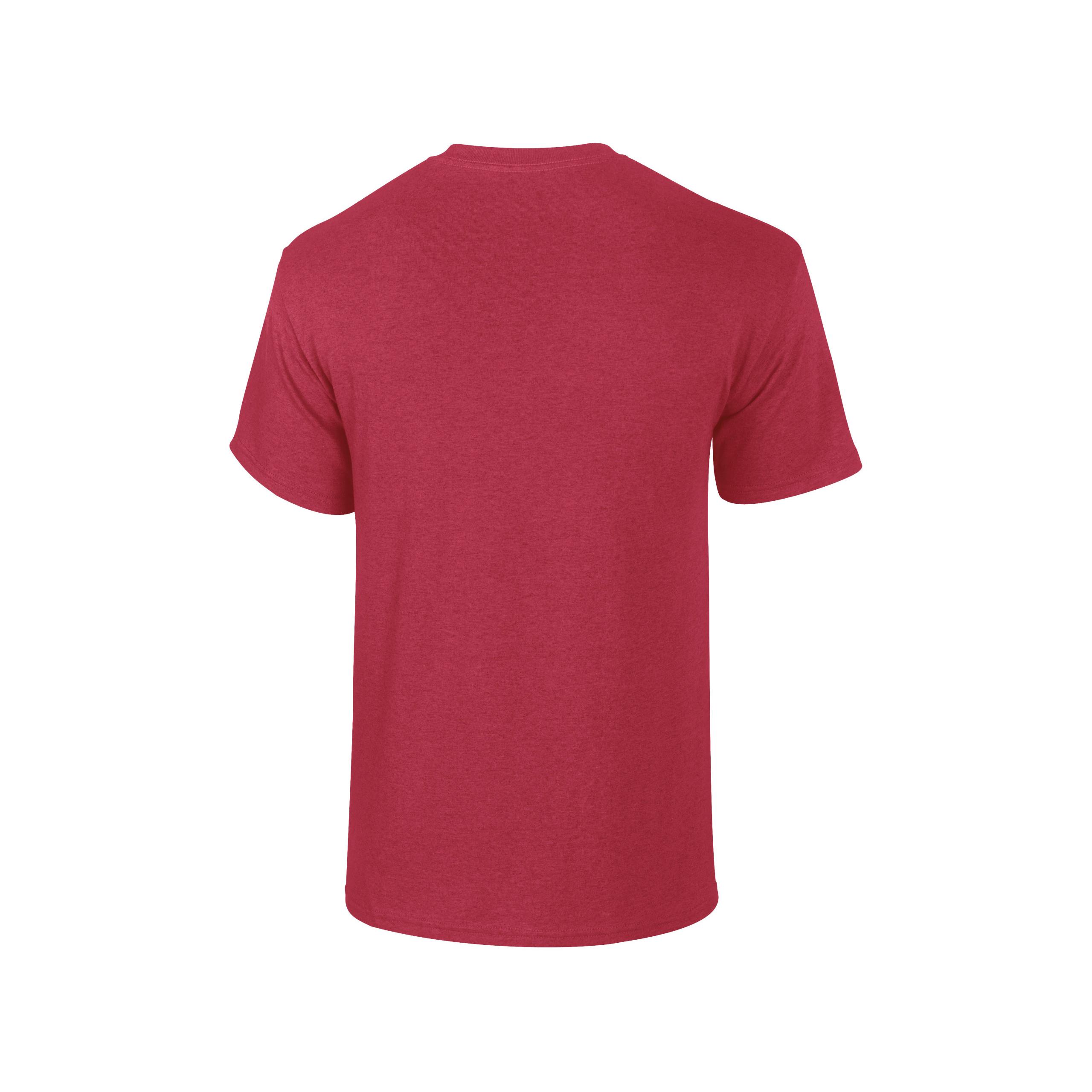 Gildan - T-SHIRT HOMME HEAVY COTTON™ - Antique Cherry Red - S