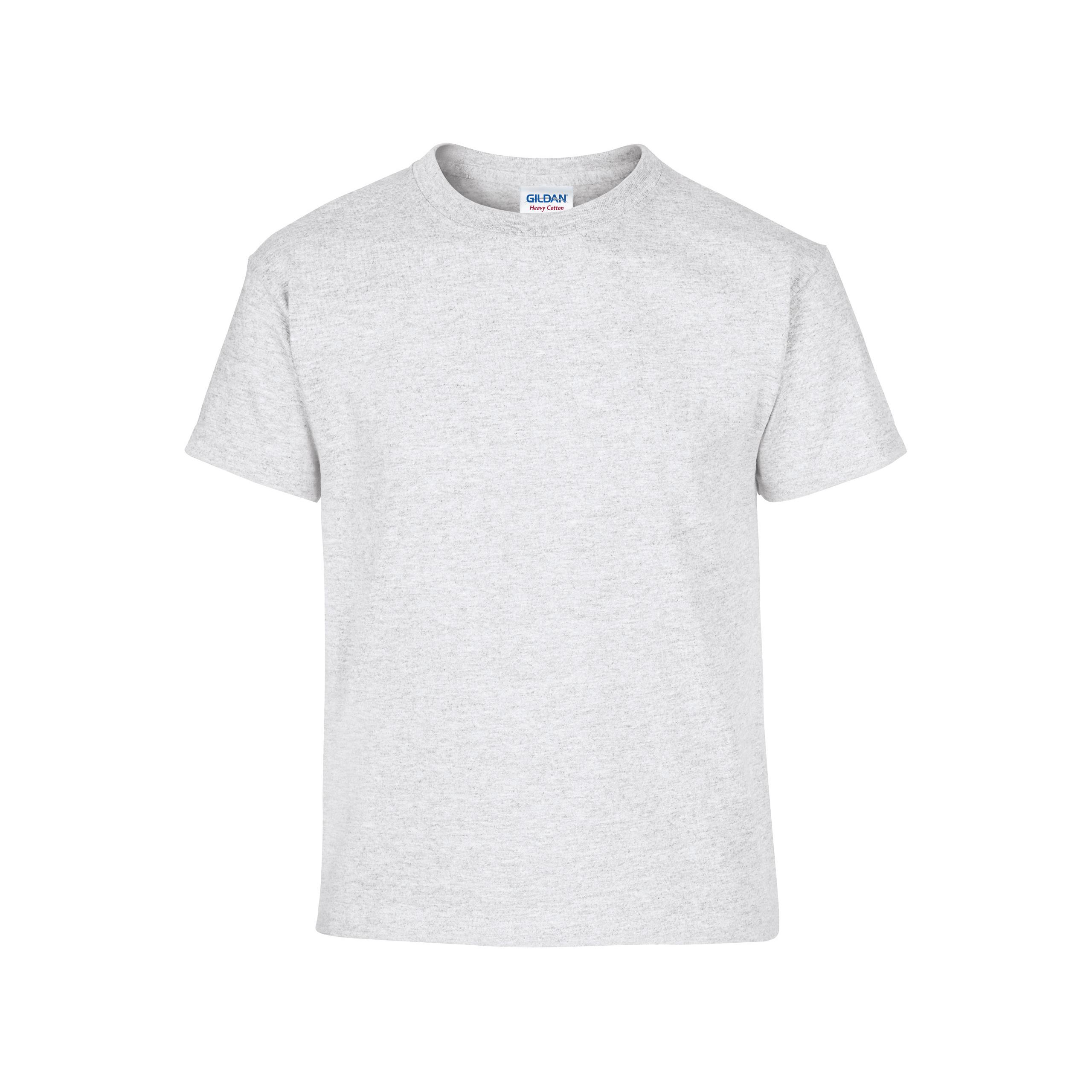 Gildan - T-SHIRT ENFANT HEAVY - Ash - 3/4 ans (XS)