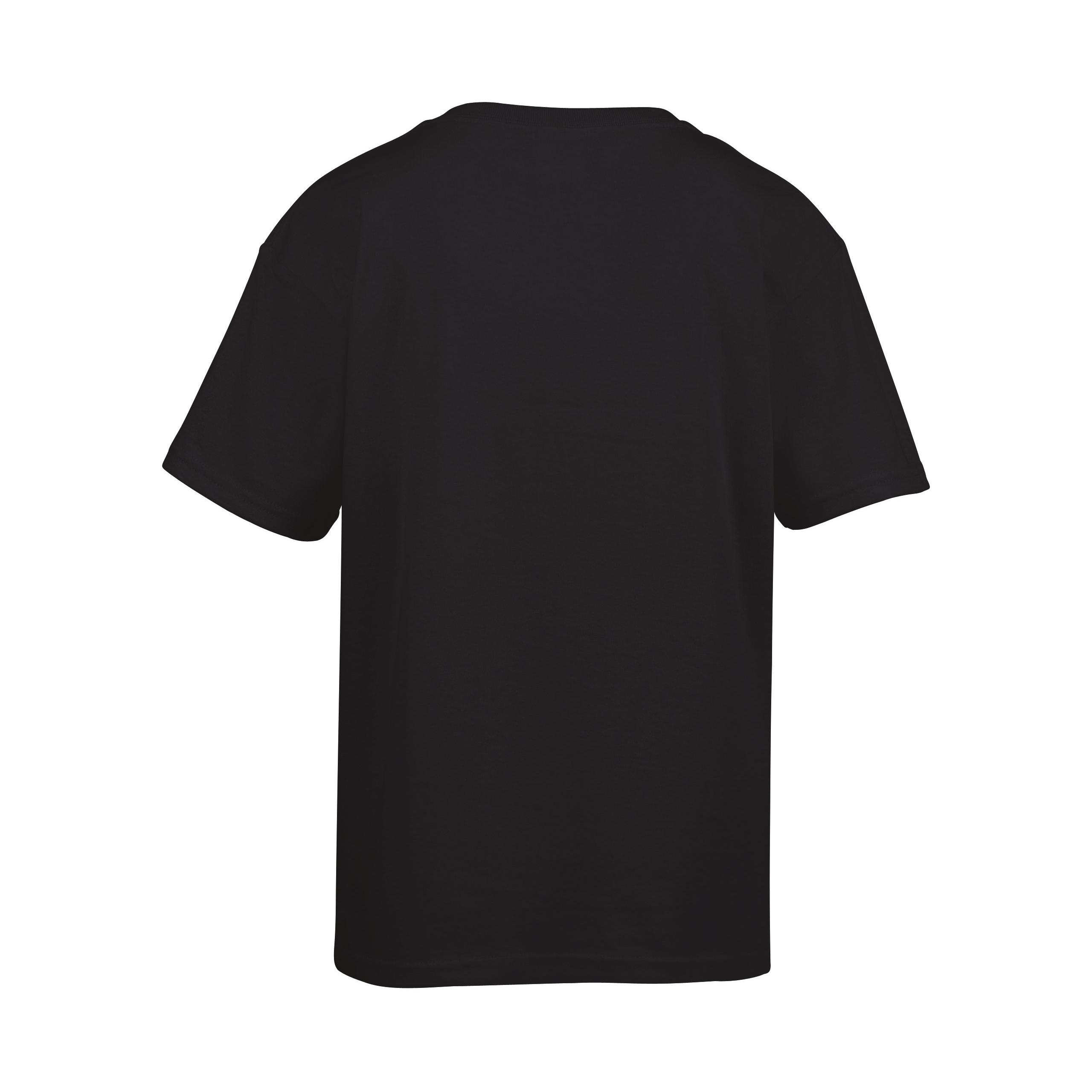 Gildan - T-SHIRT ENFANT SOFTSTYLE - Black - 3/4 ans (XS)