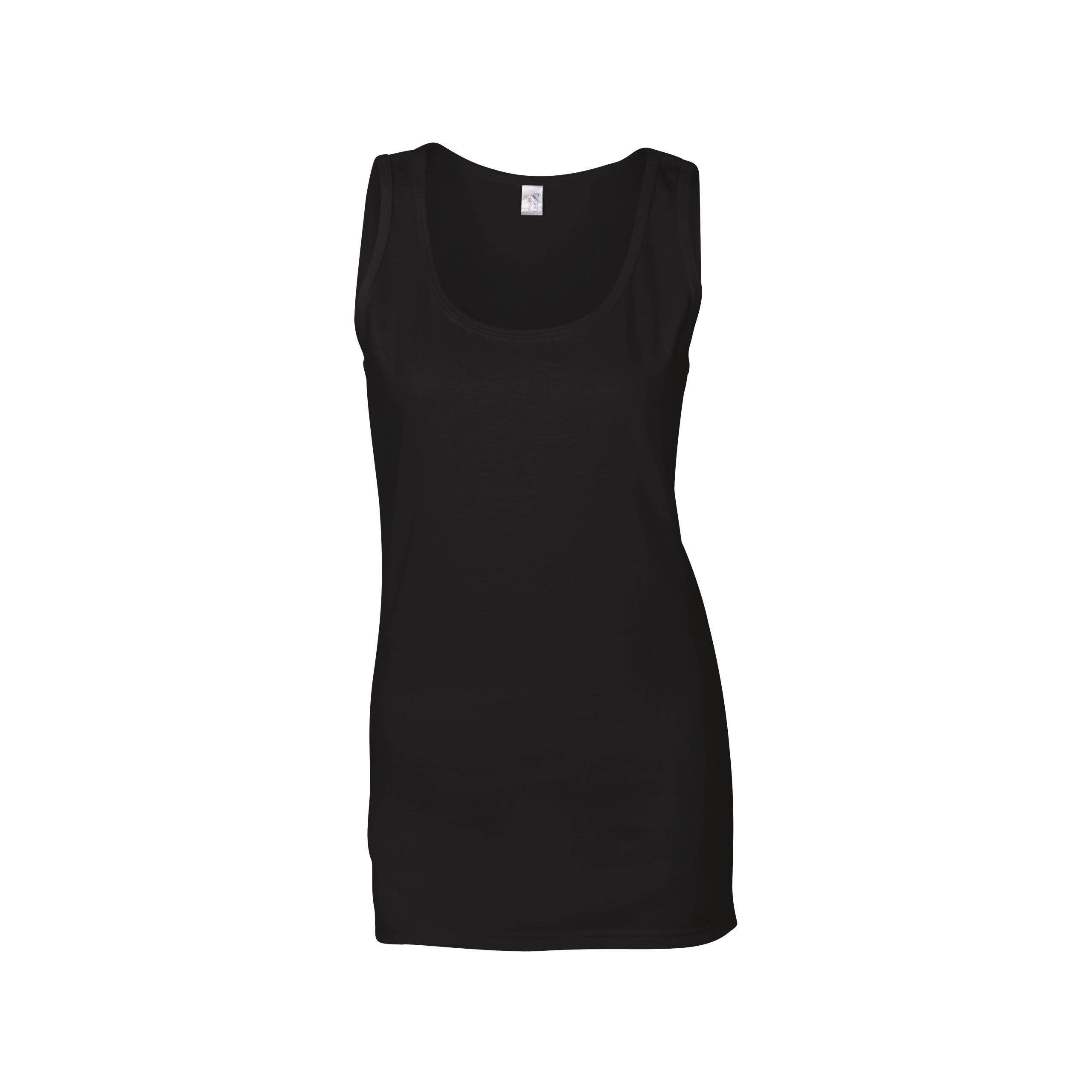 Gildan - DÉBARDEUR FEMME SOFTSTYLE - Black - L