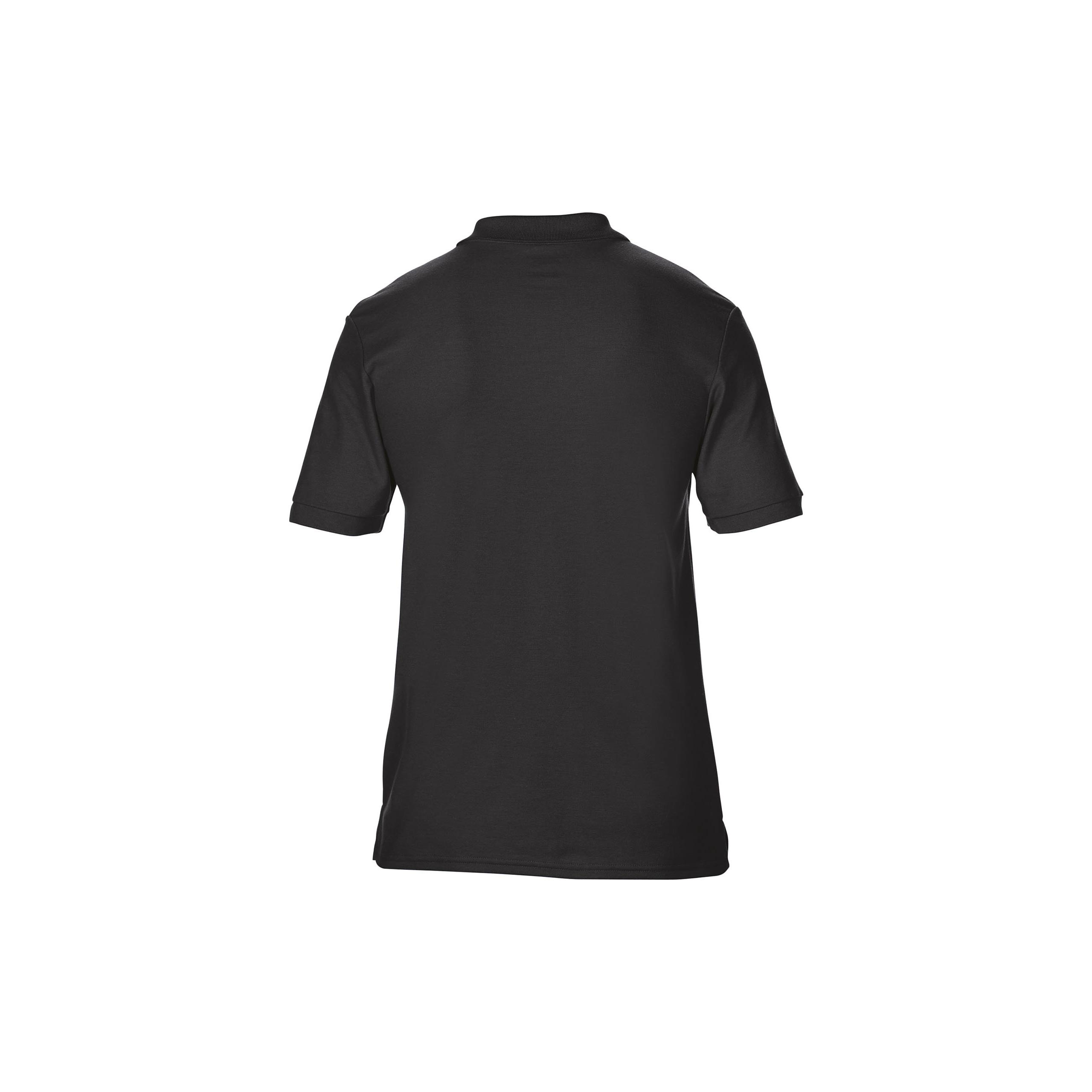 Gildan - POLO HOMME PIQUÉ DRYBLEND - Black - 3XL