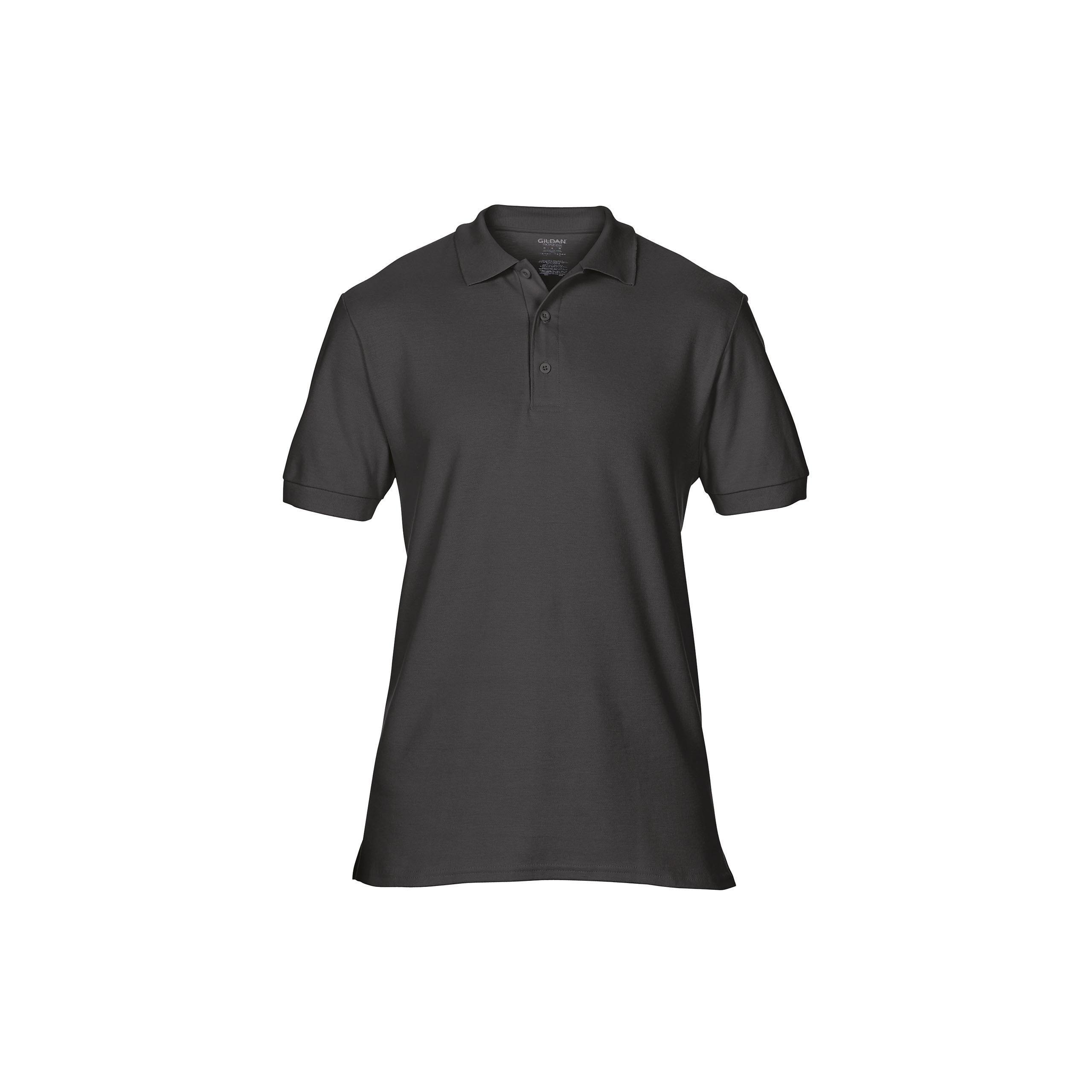 Gildan - POLO HOMME PREMIUM - Black - 3XL