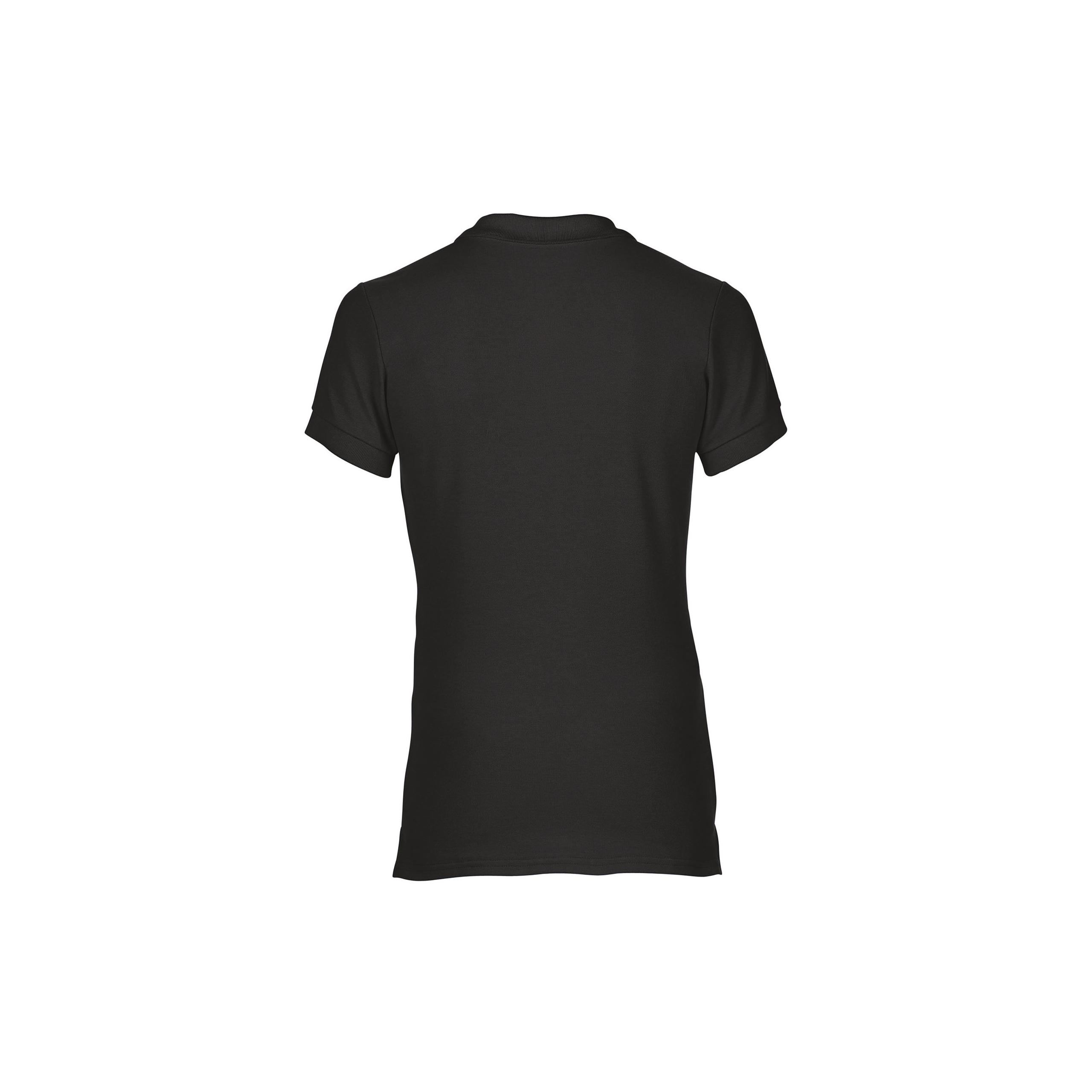 Gildan - POLO FEMME PREMIUM - Black - S