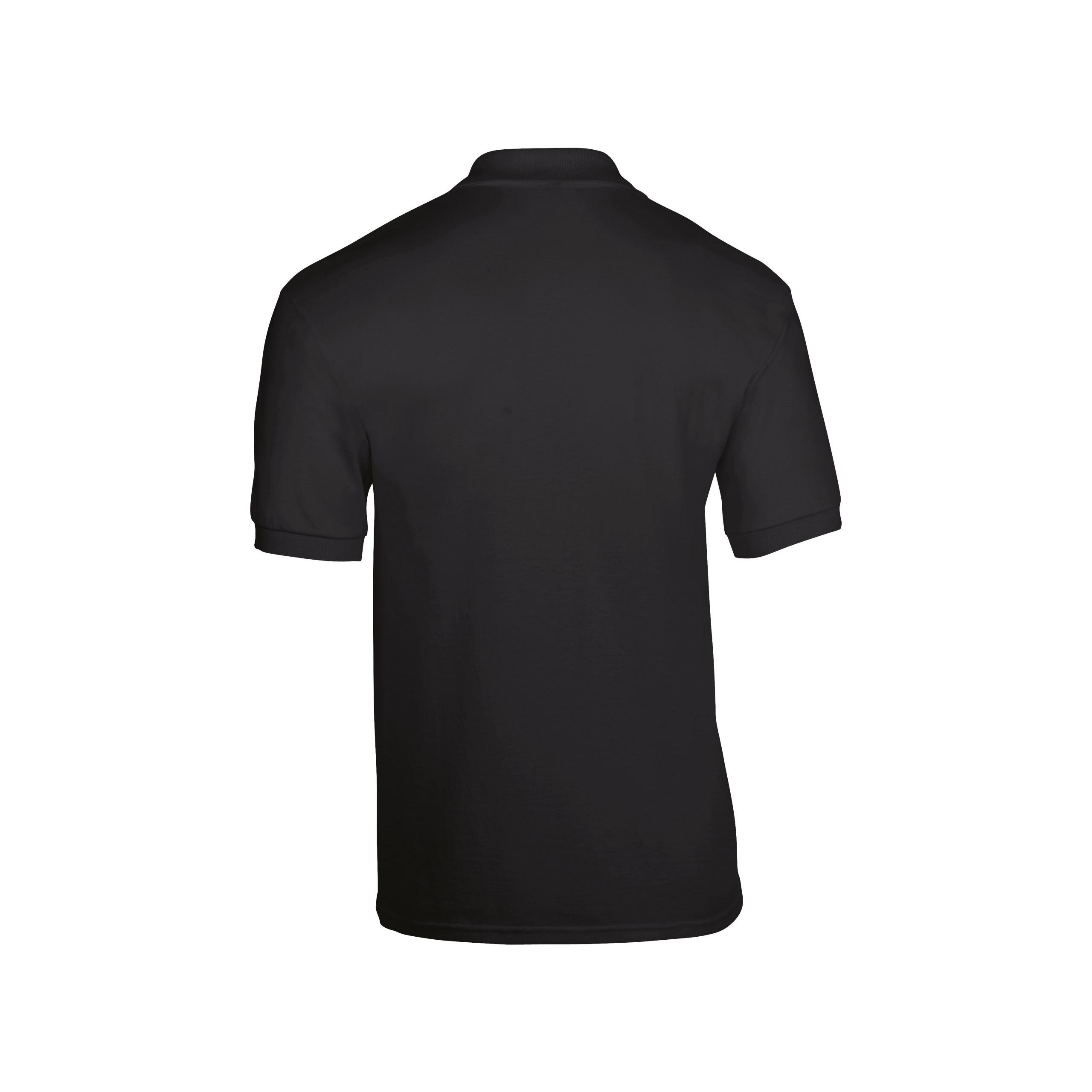 Gildan - POLO JERSEY DRYBLEND® - Black - 3XL