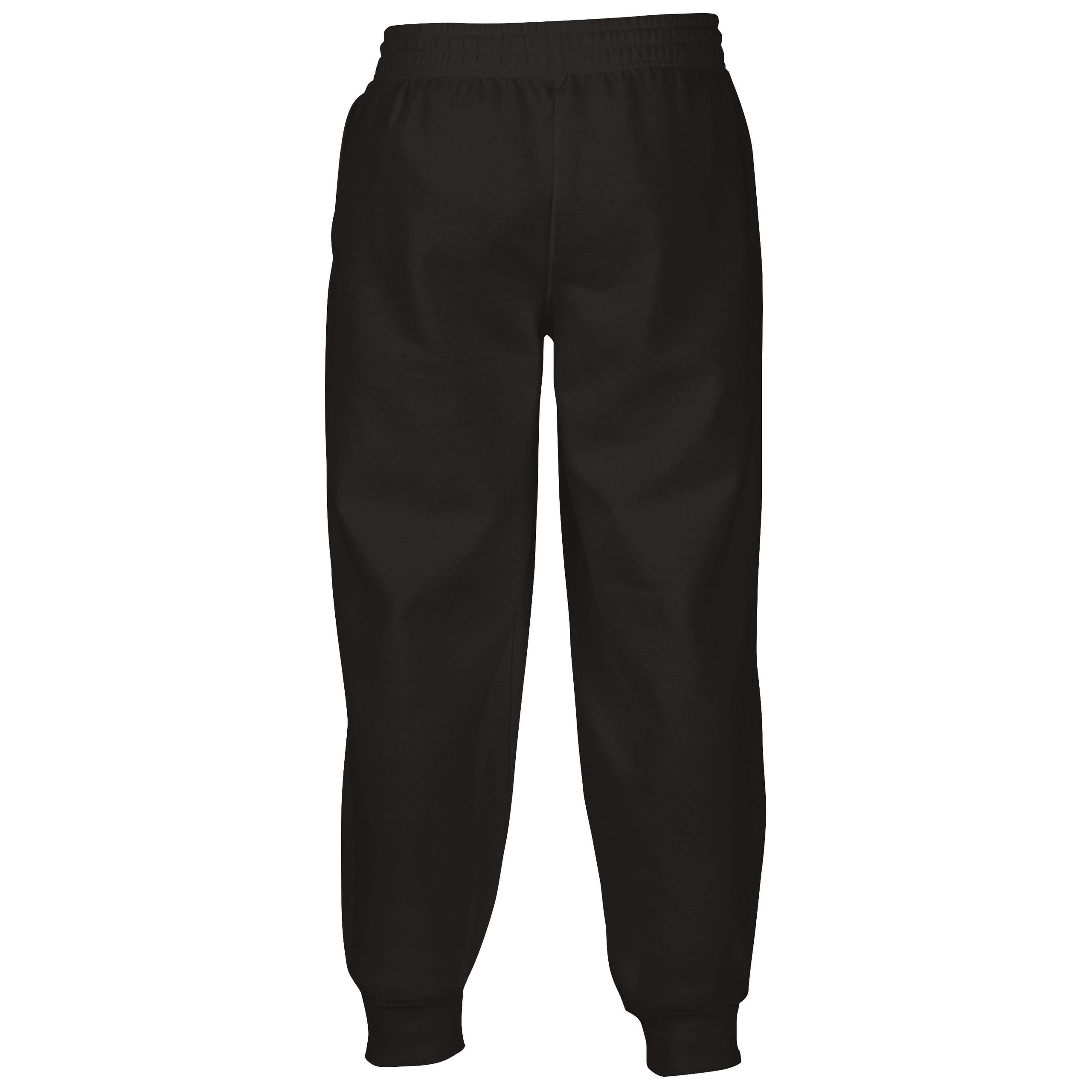 Gildan - PANTALON DE JOGGING BAS ÉLASTIQUÉ HEAVY BLEND™ - Black - S