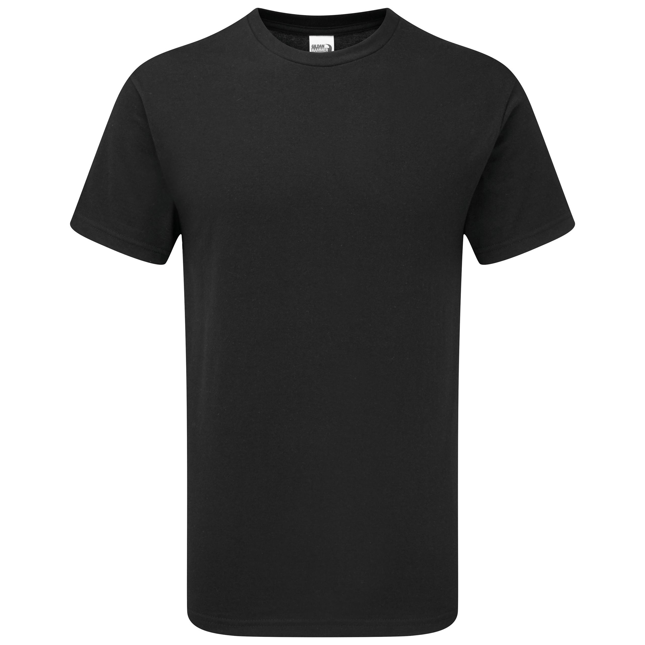 Gildan - T-shirt Hammer - Black - 4XL